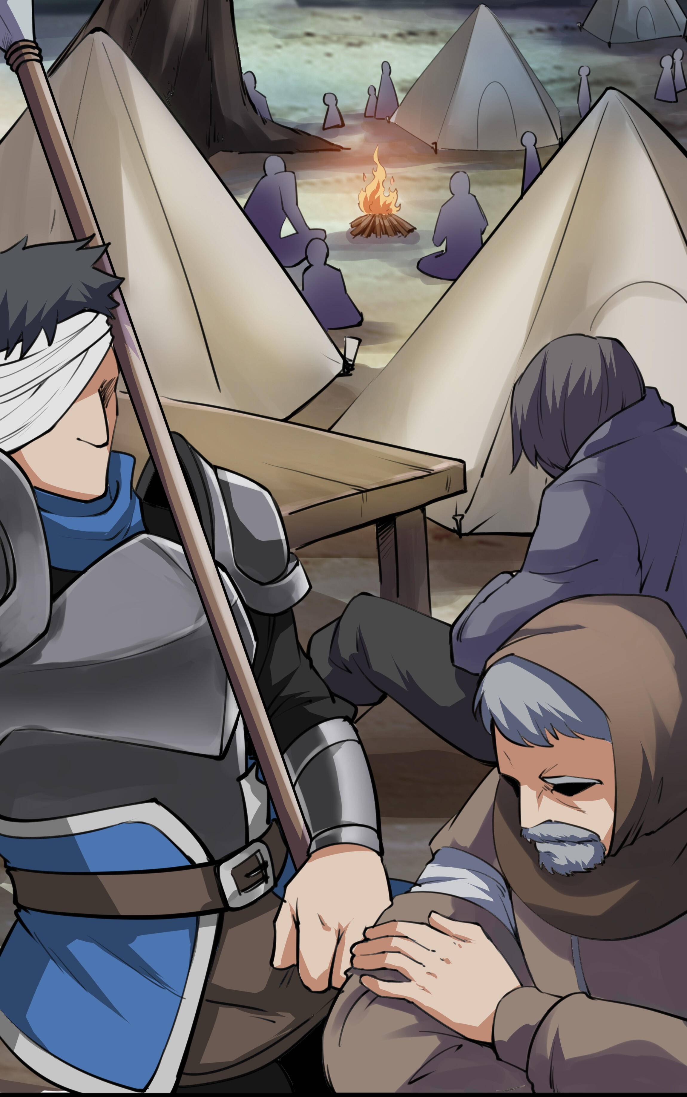 The Sword Of Dawn Chapter 20 - page 4