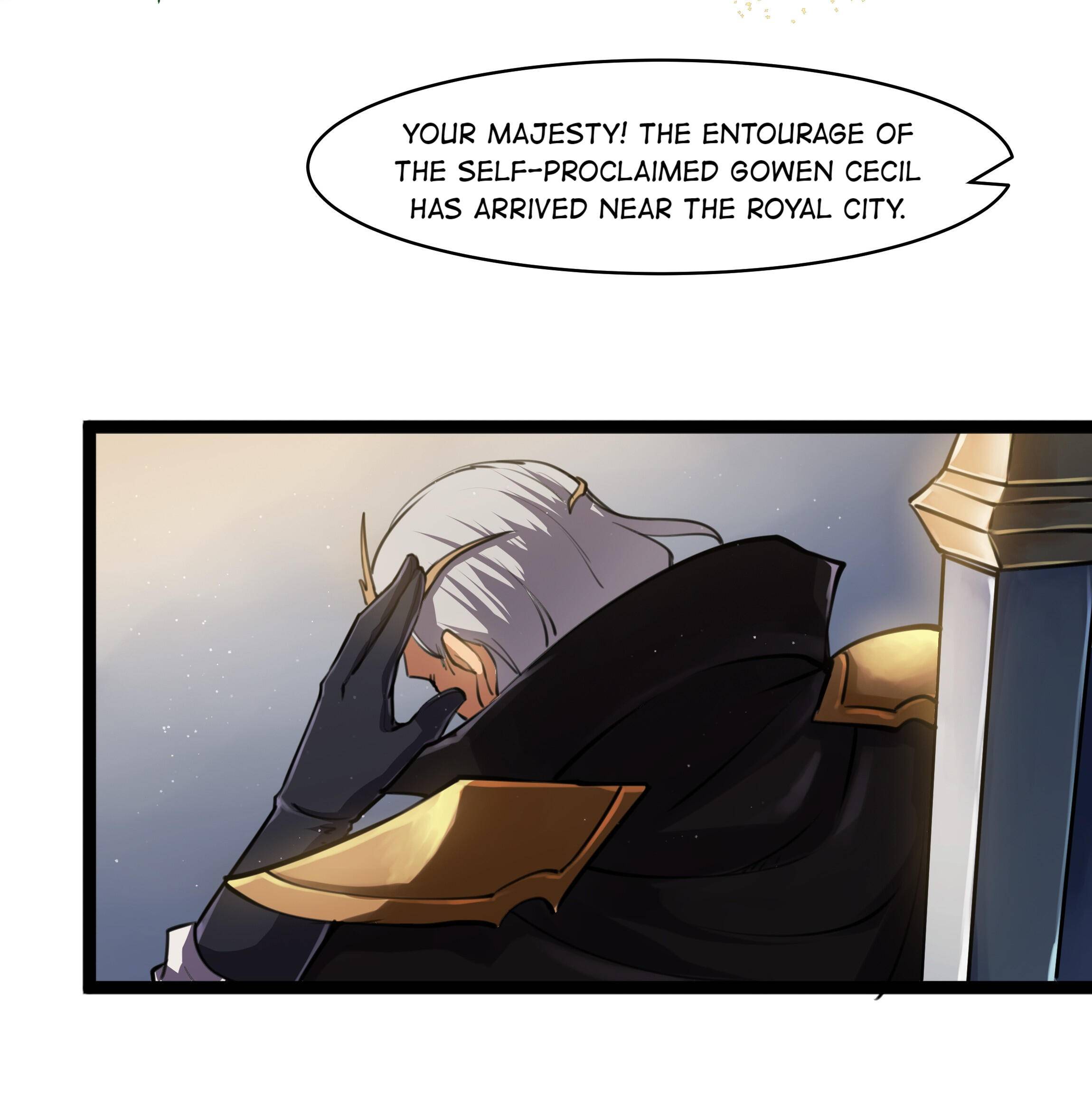 The Sword Of Dawn Chapter 20 - page 42