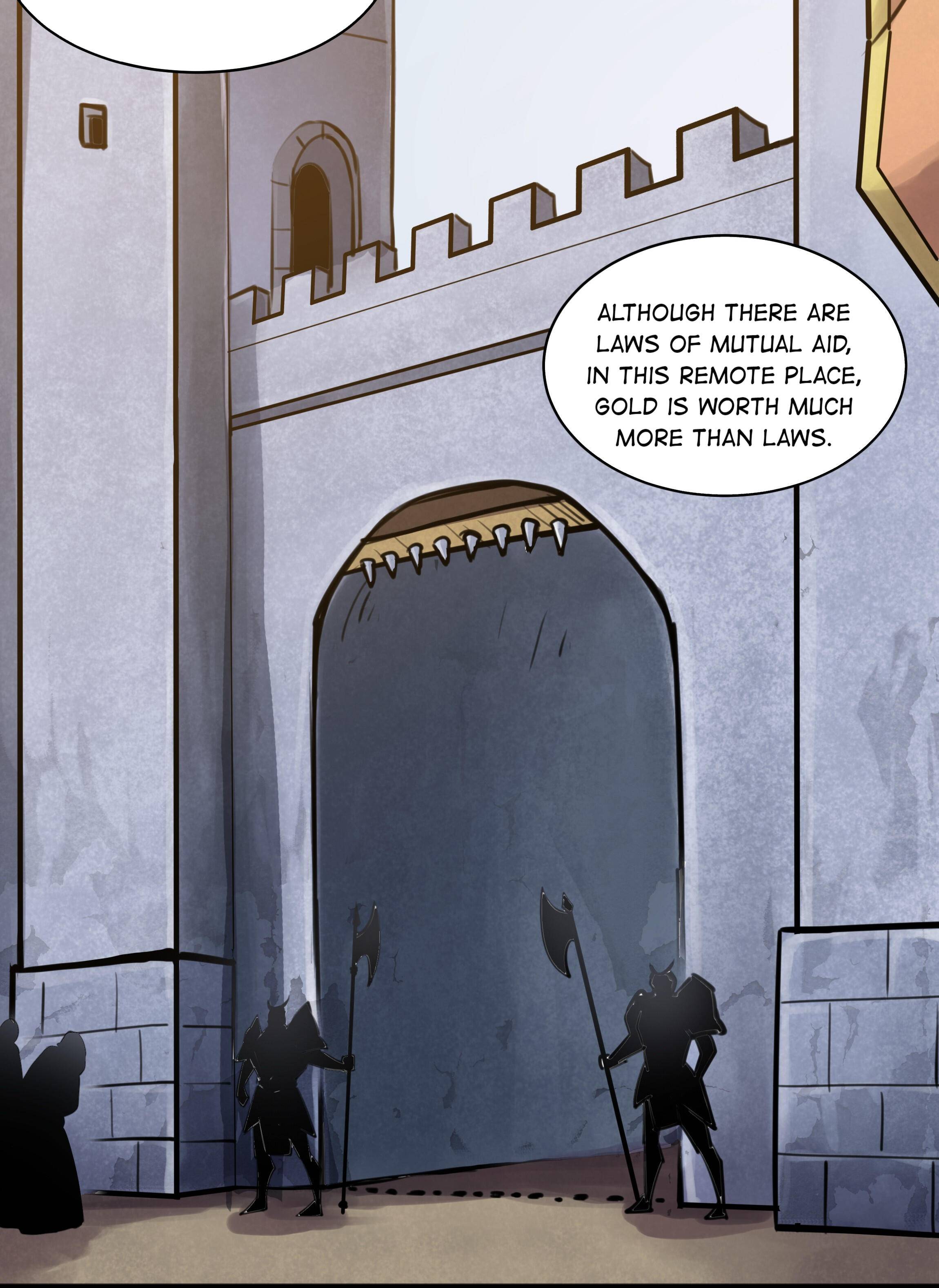 The Sword Of Dawn Chapter 19 - page 11