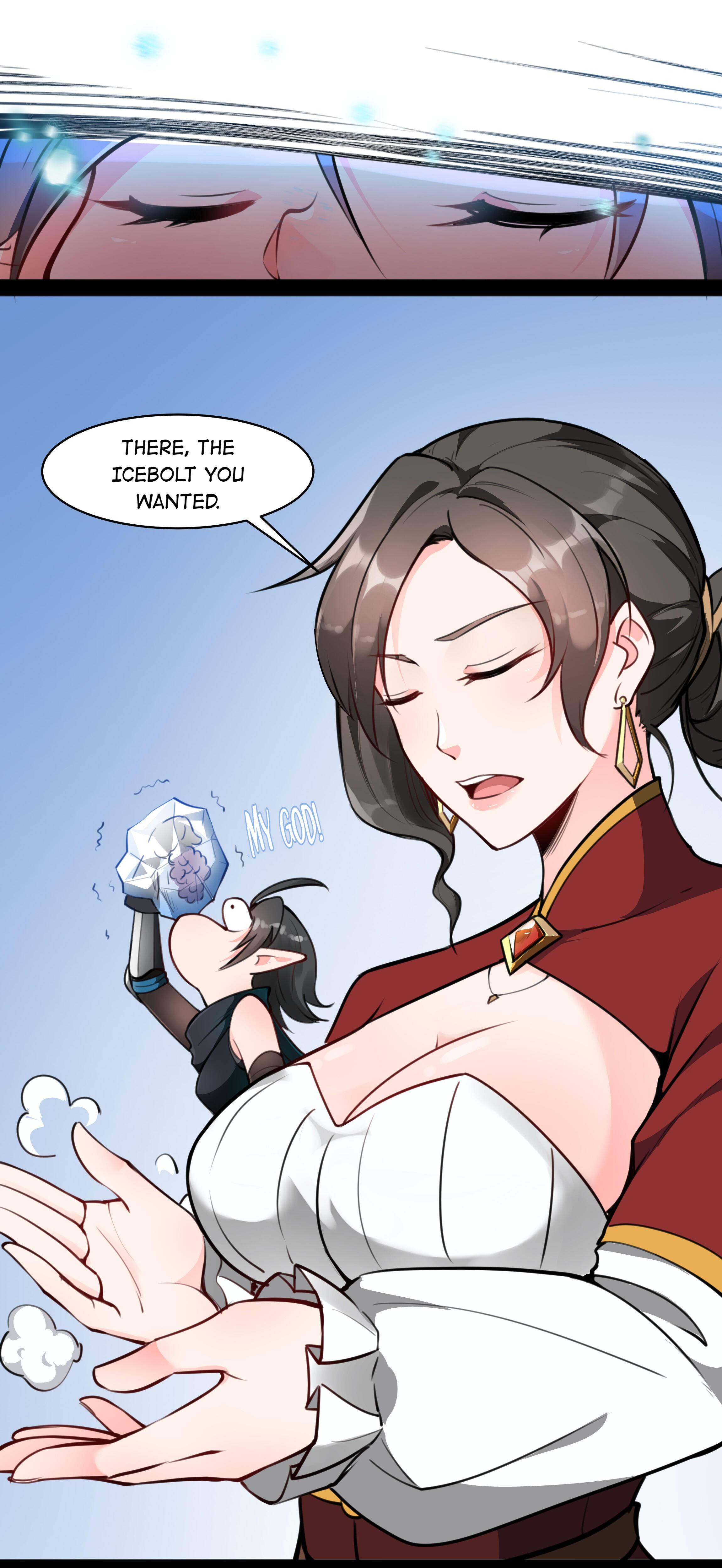 The Sword Of Dawn Chapter 19 - page 15