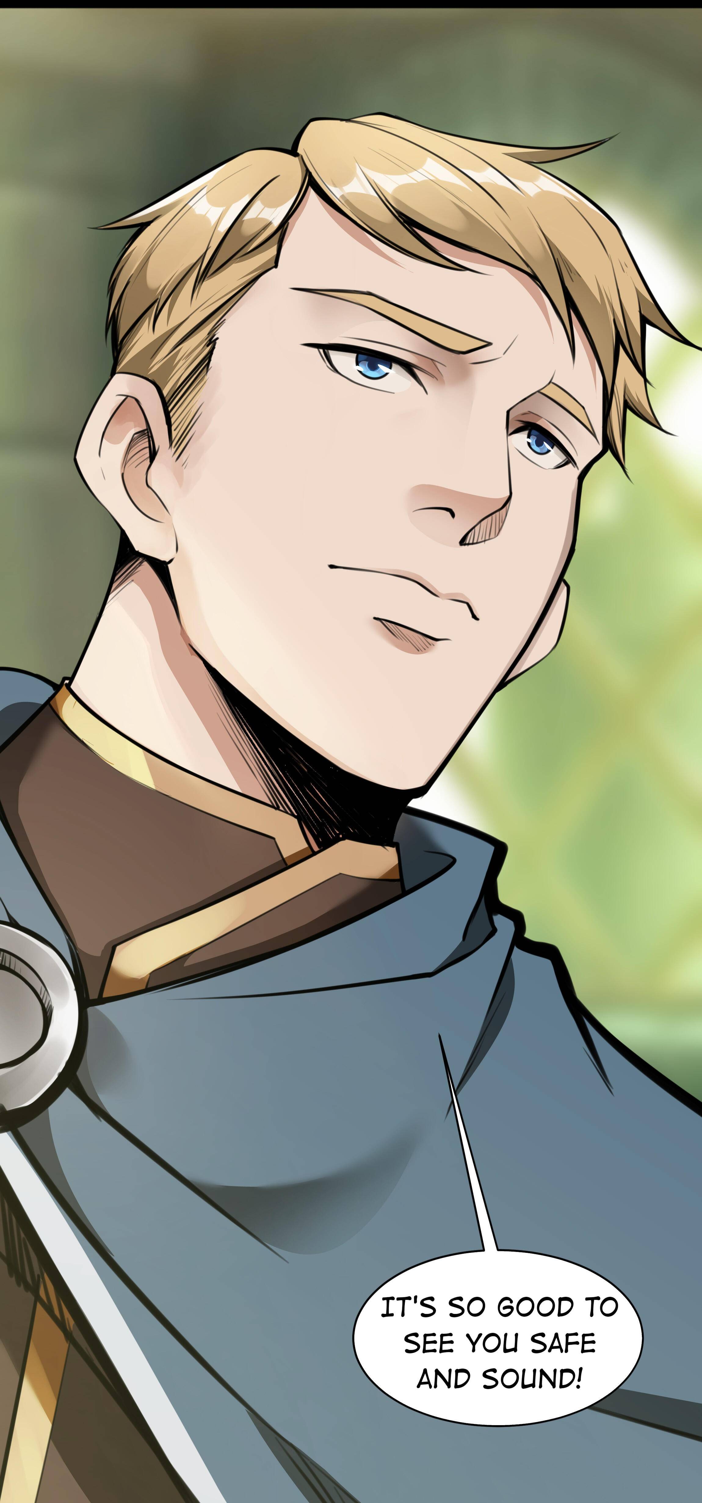 The Sword Of Dawn Chapter 19 - page 18