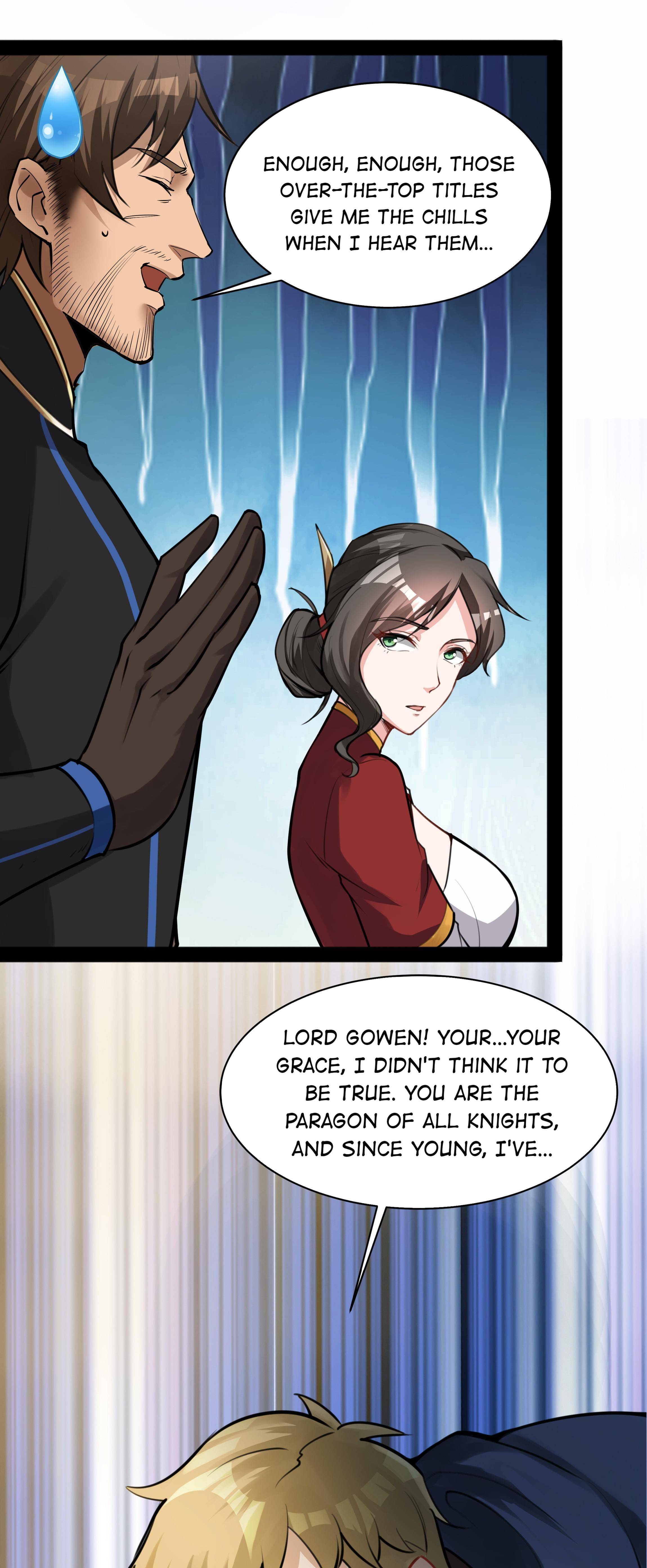 The Sword Of Dawn Chapter 19 - page 26