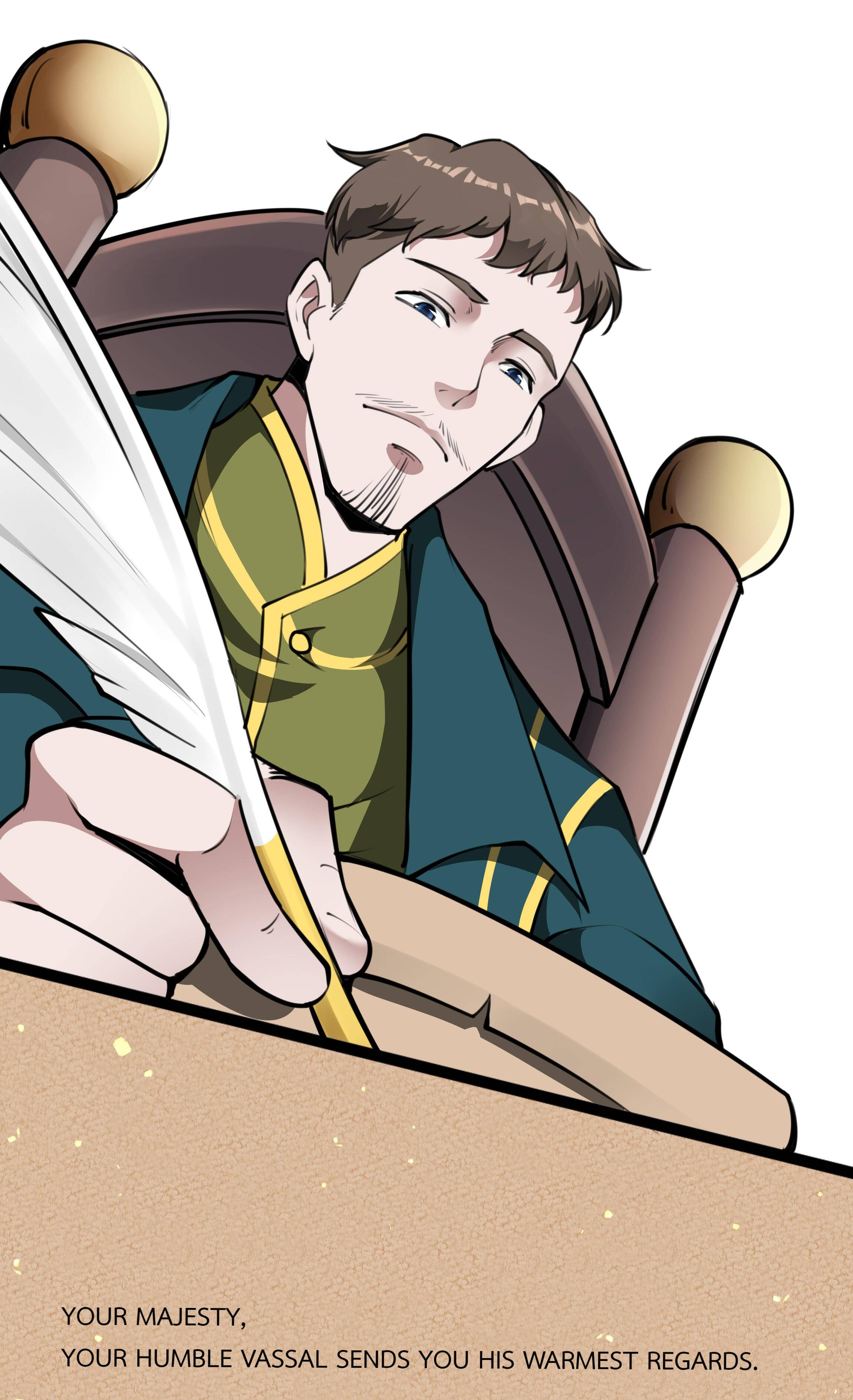 The Sword Of Dawn Chapter 19 - page 32