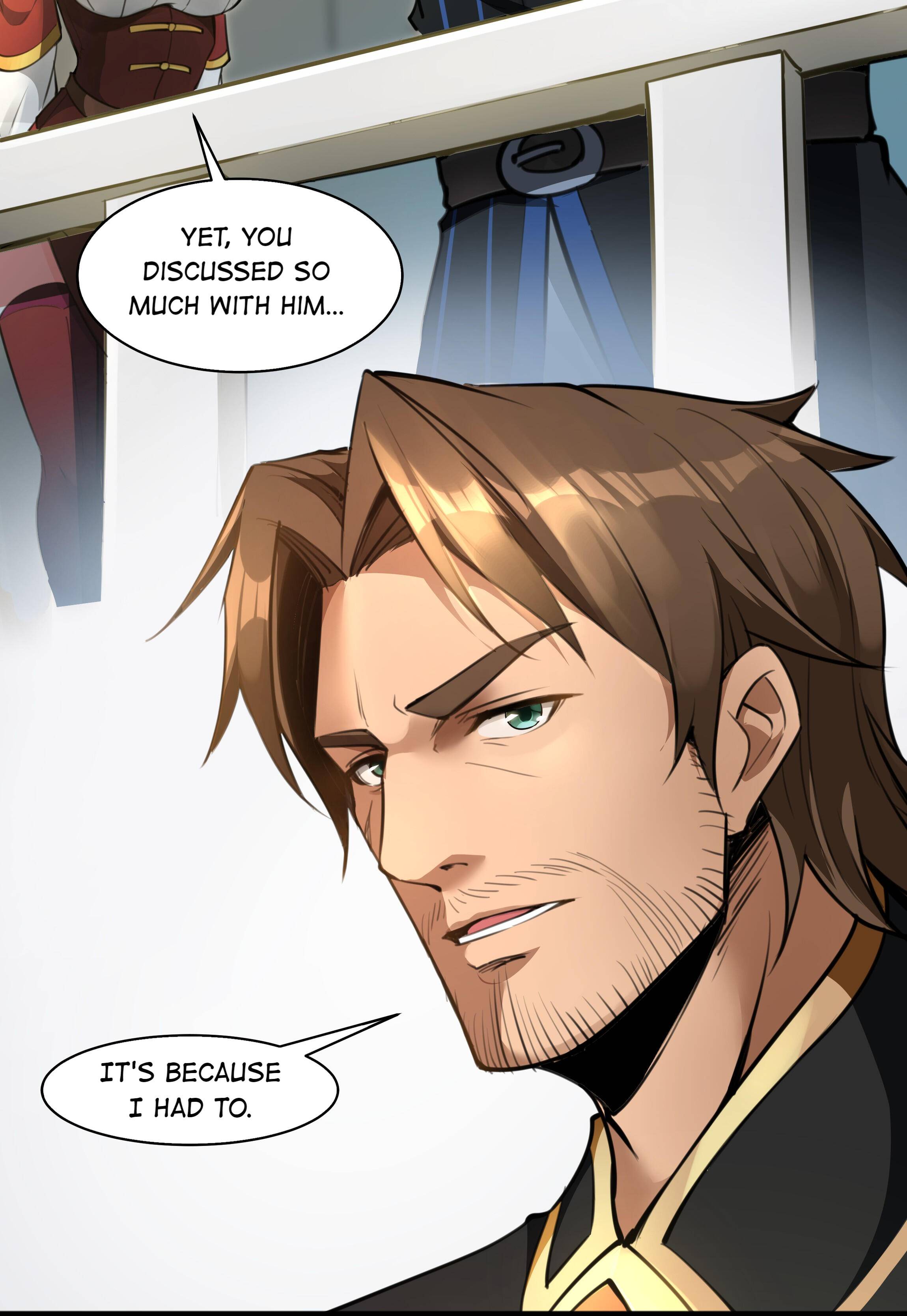 The Sword Of Dawn Chapter 19 - page 5