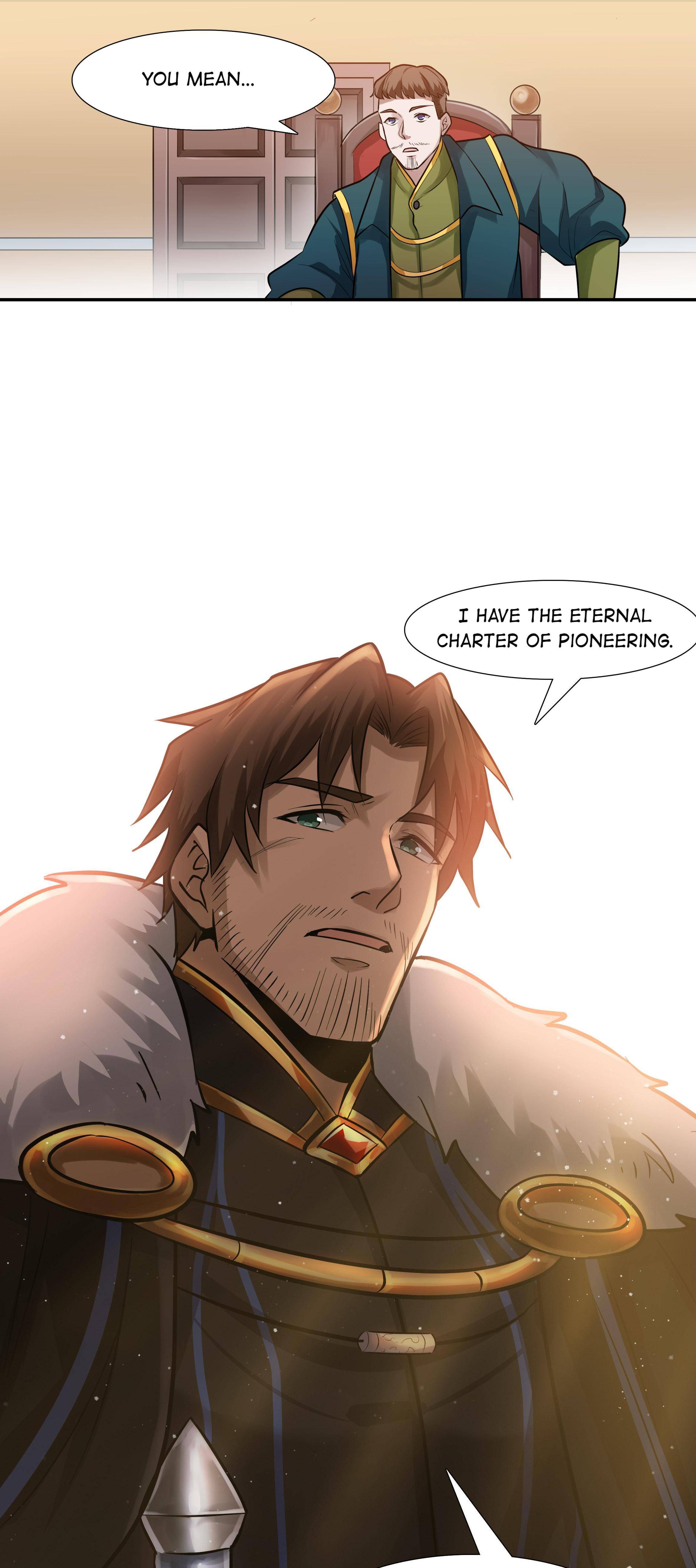 The Sword Of Dawn Chapter 18 - page 13
