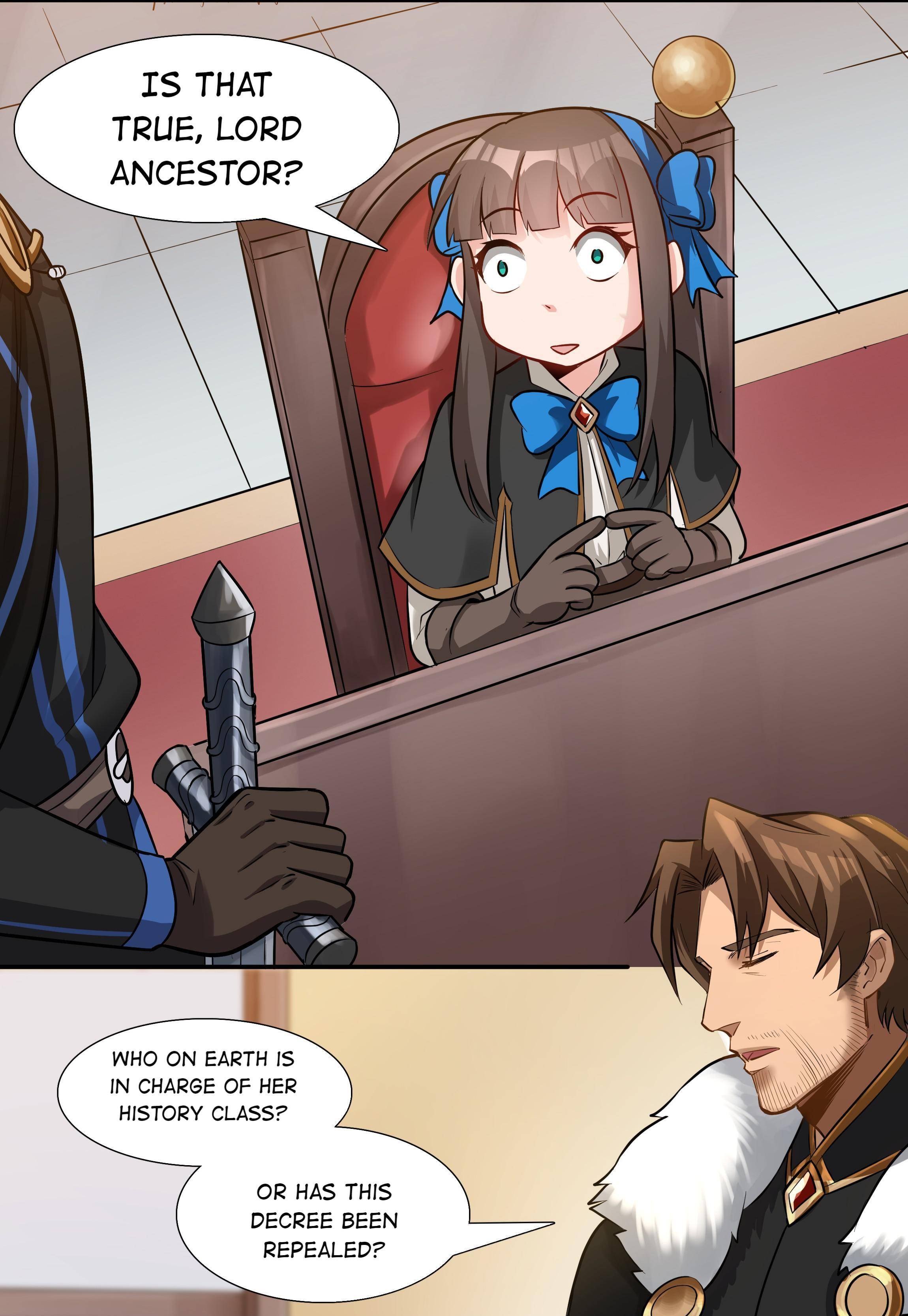 The Sword Of Dawn Chapter 18 - page 16