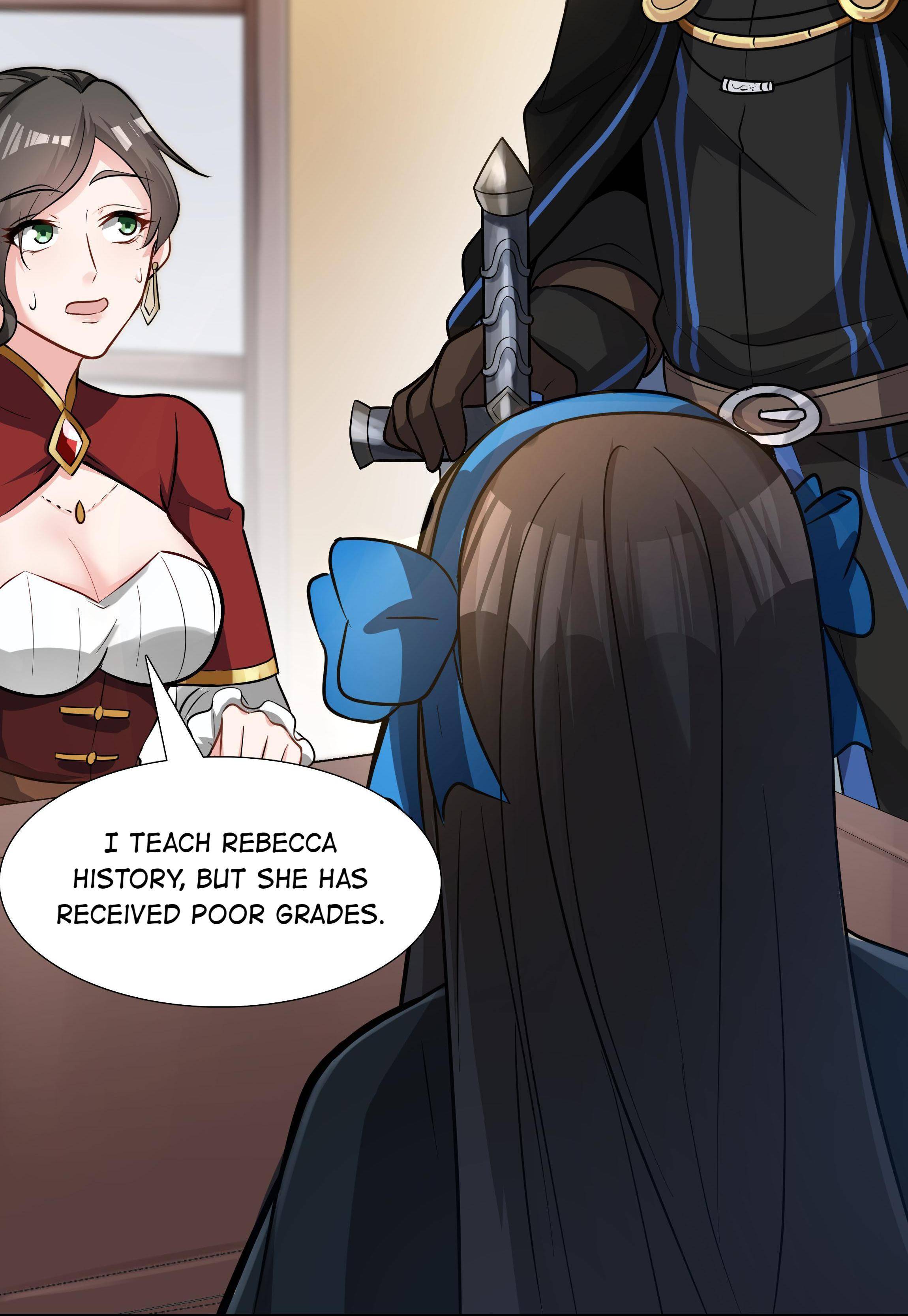 The Sword Of Dawn Chapter 18 - page 17