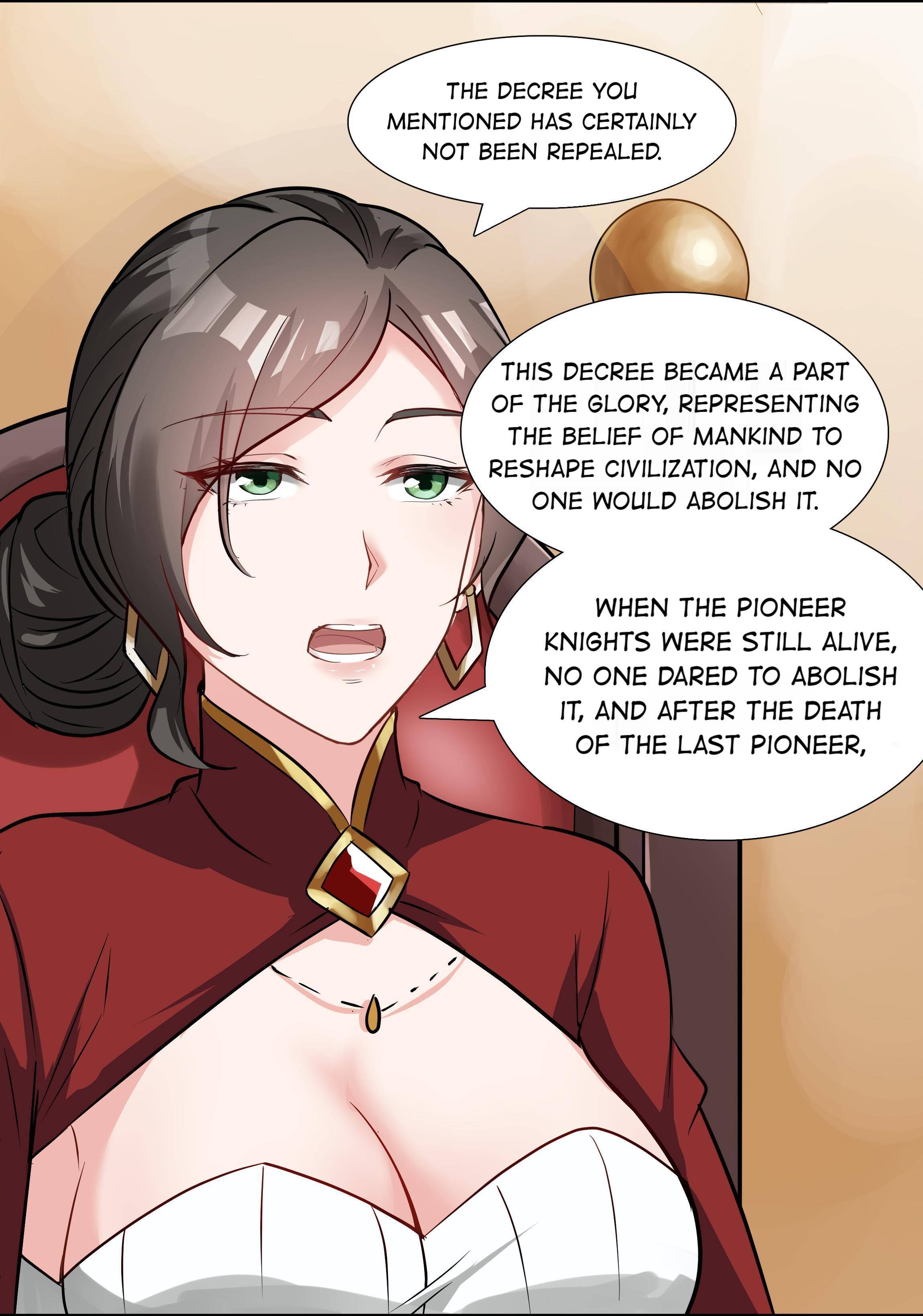 The Sword Of Dawn Chapter 18 - page 18