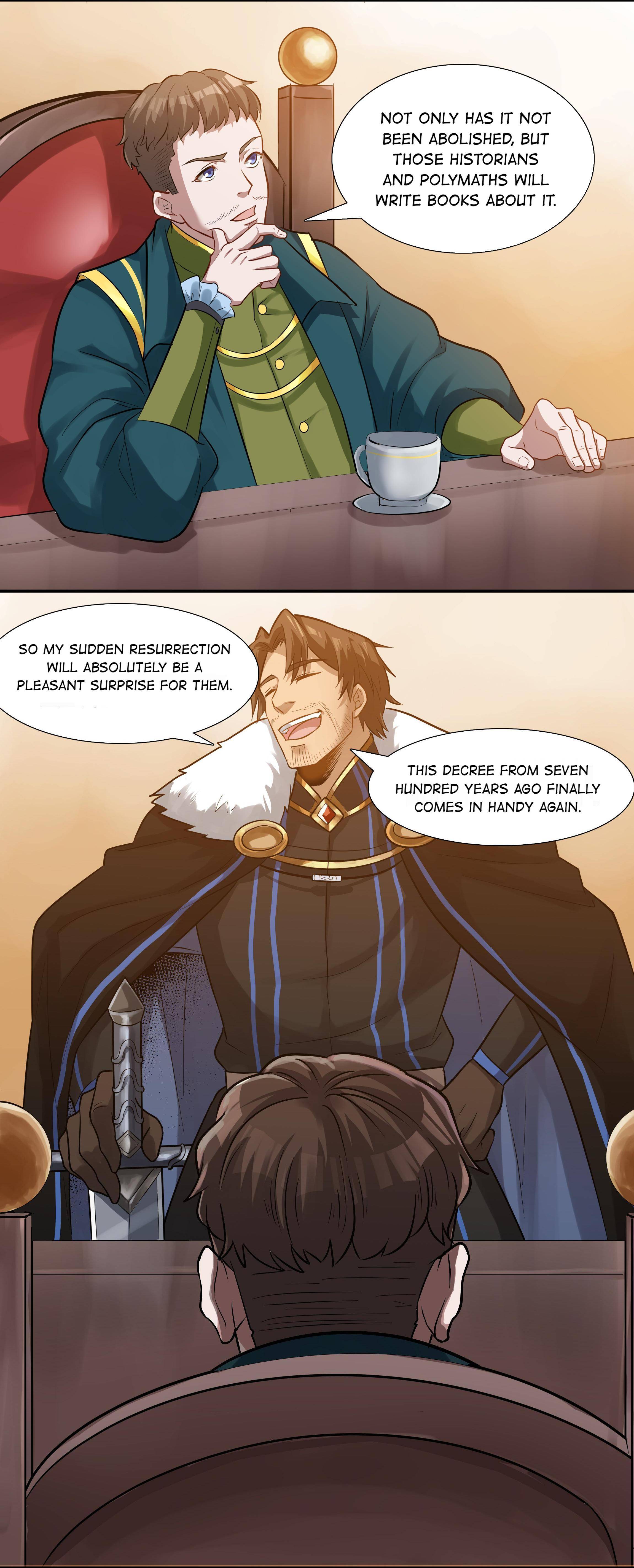 The Sword Of Dawn Chapter 18 - page 19