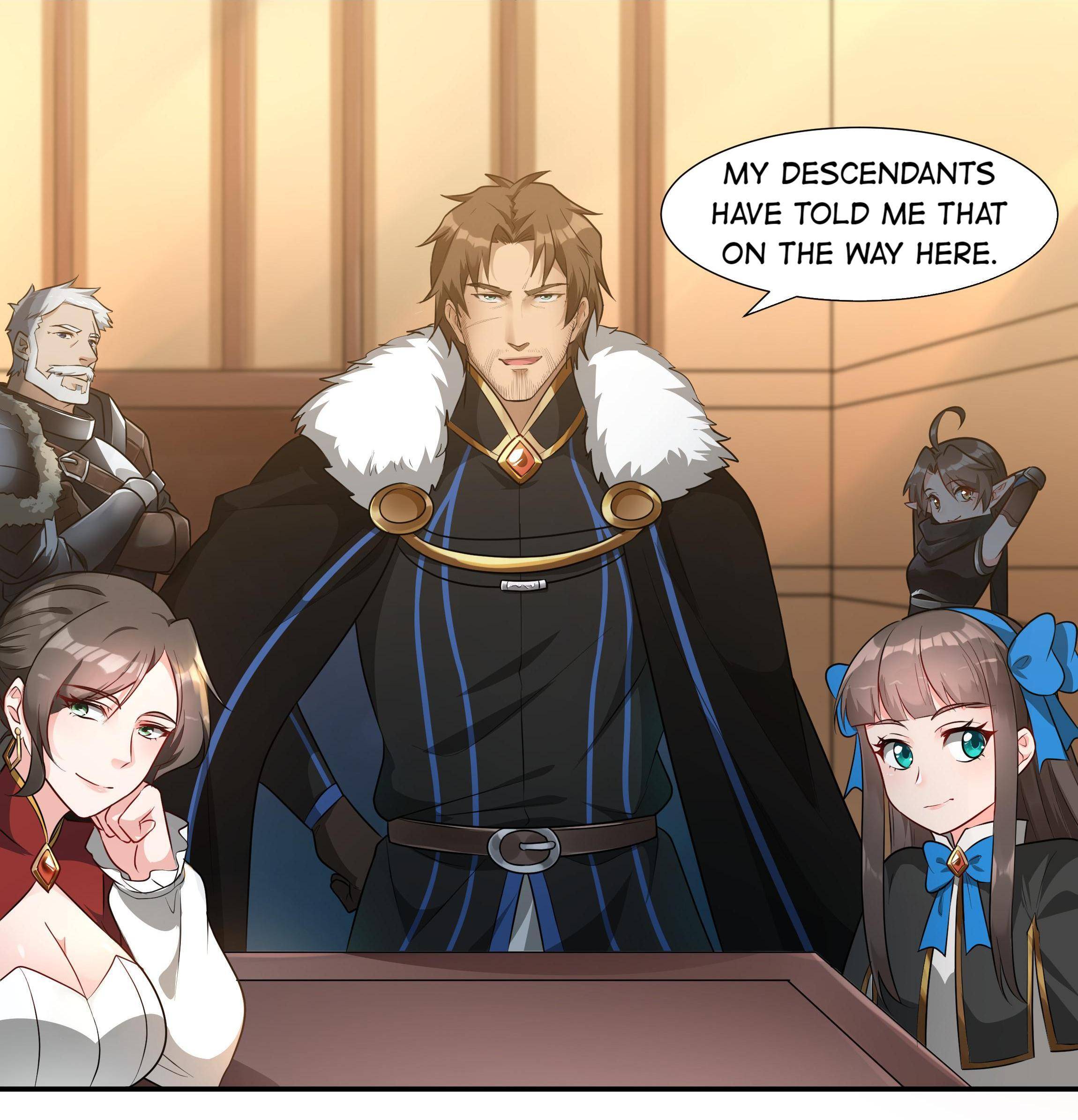 The Sword Of Dawn Chapter 18 - page 21