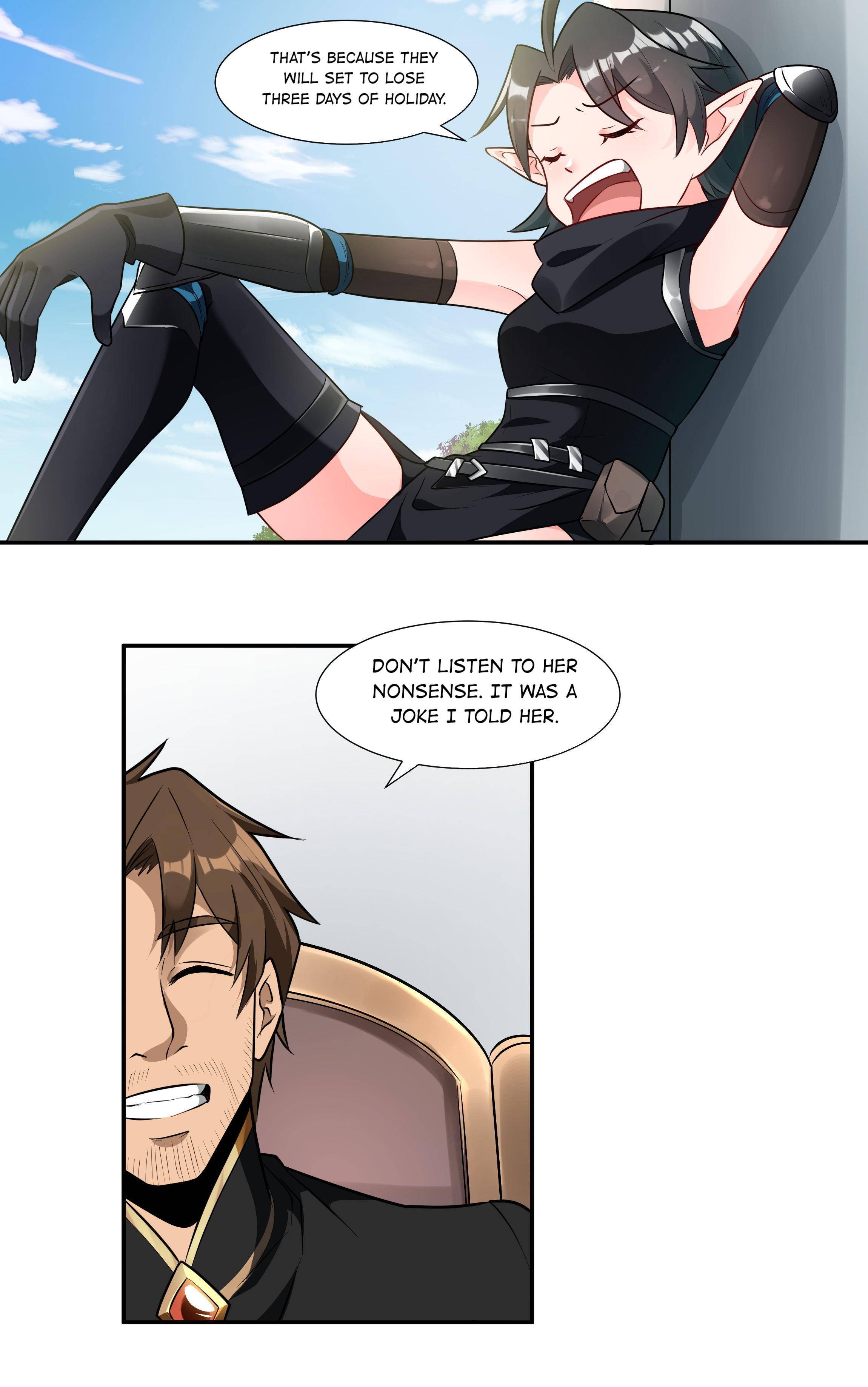 The Sword Of Dawn Chapter 18 - page 28