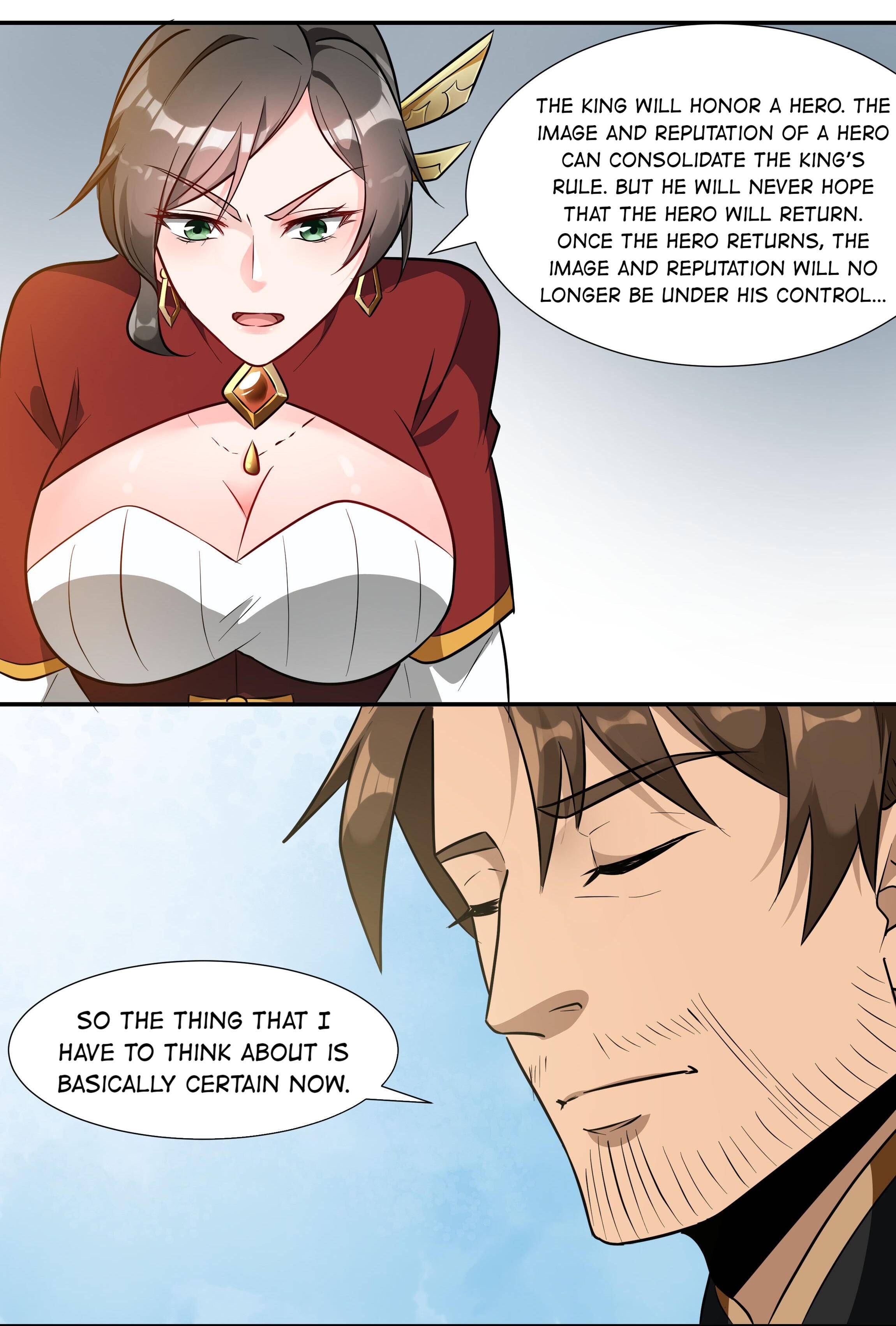 The Sword Of Dawn Chapter 18 - page 30