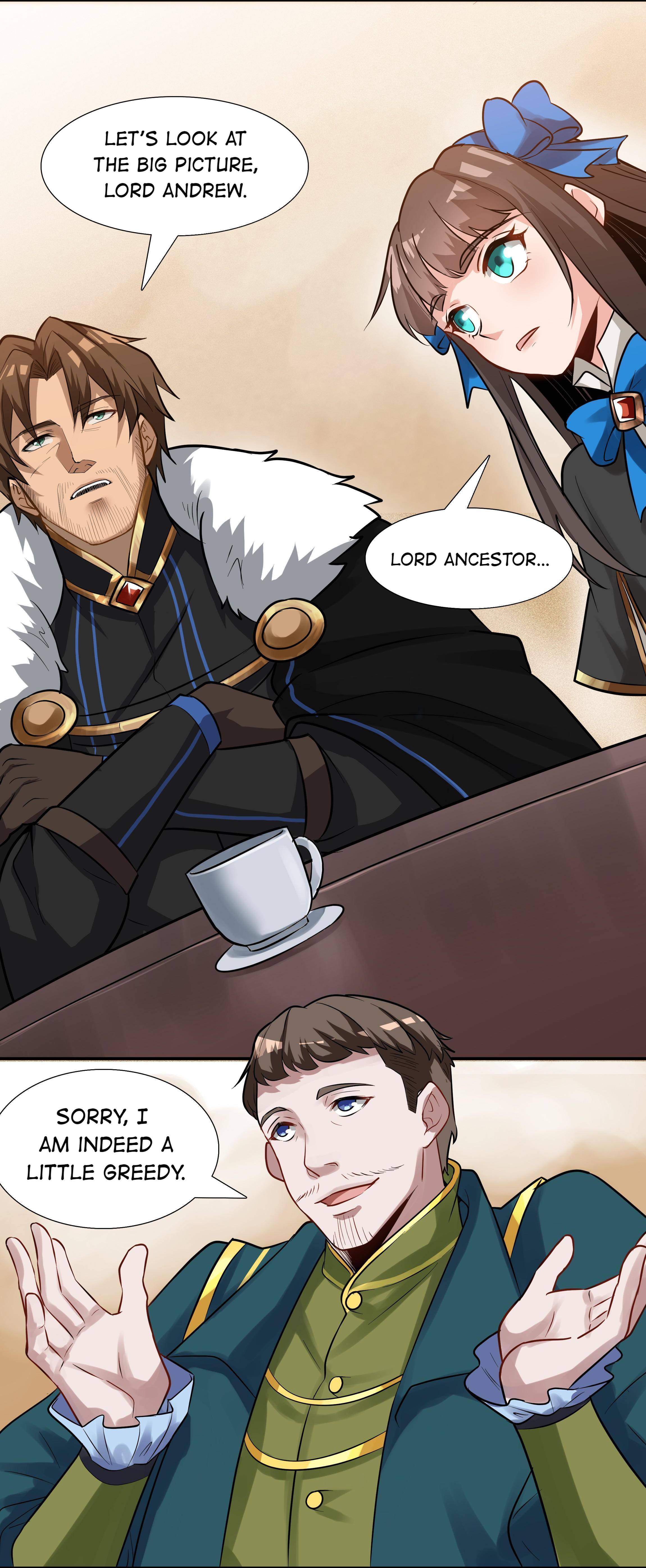 The Sword Of Dawn Chapter 18 - page 6