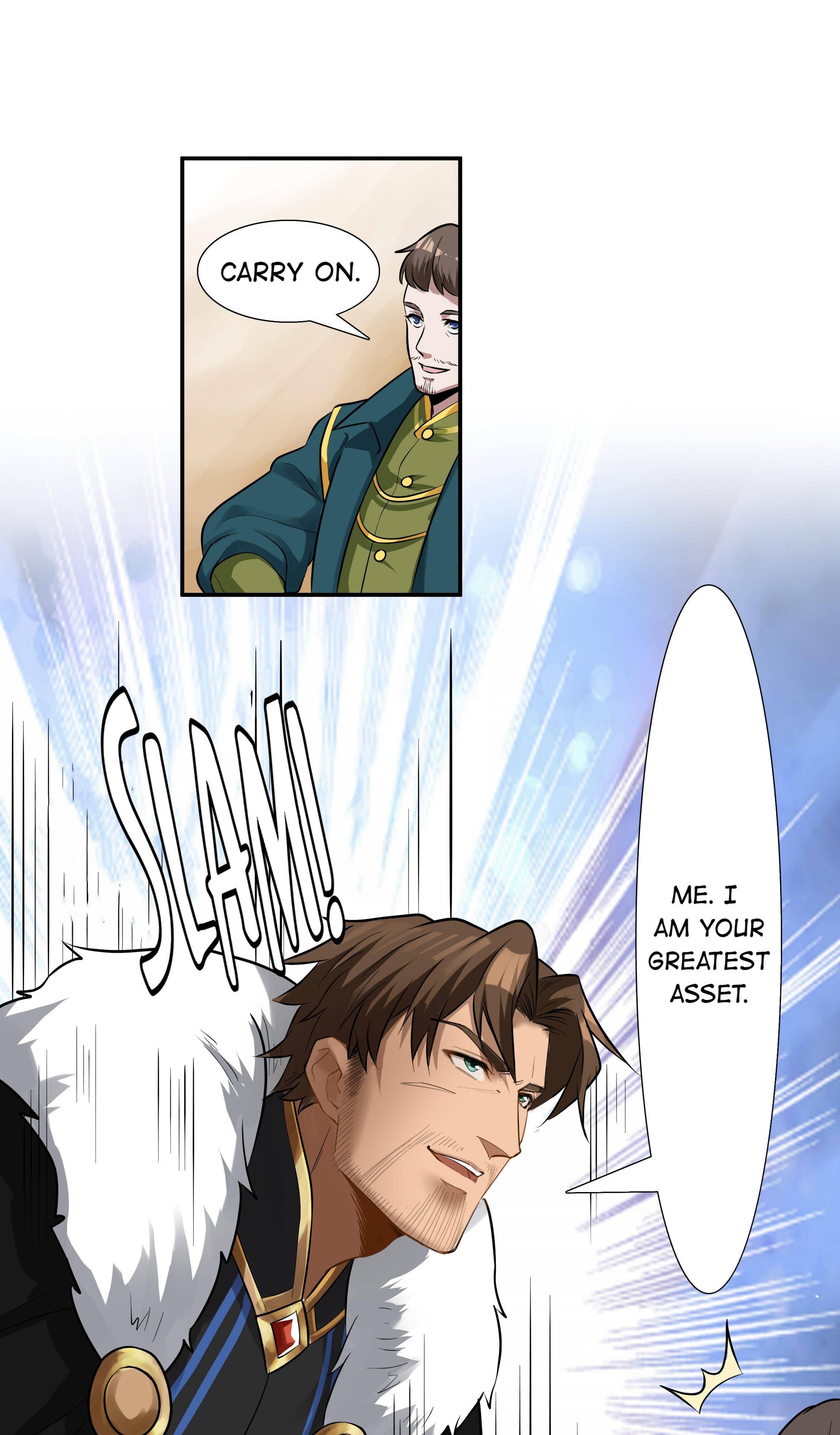 The Sword Of Dawn Chapter 18 - page 9