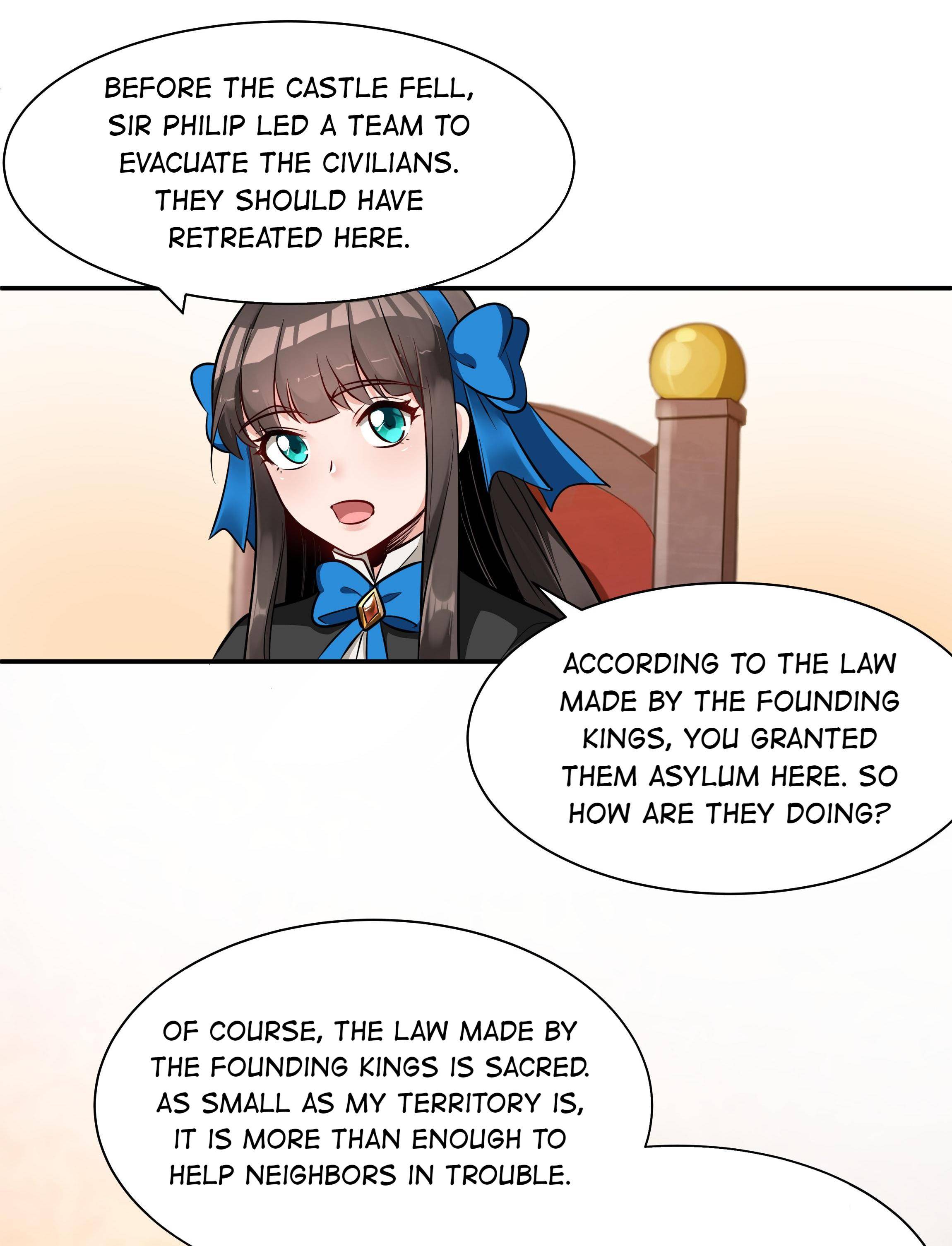 The Sword Of Dawn Chapter 17 - page 19