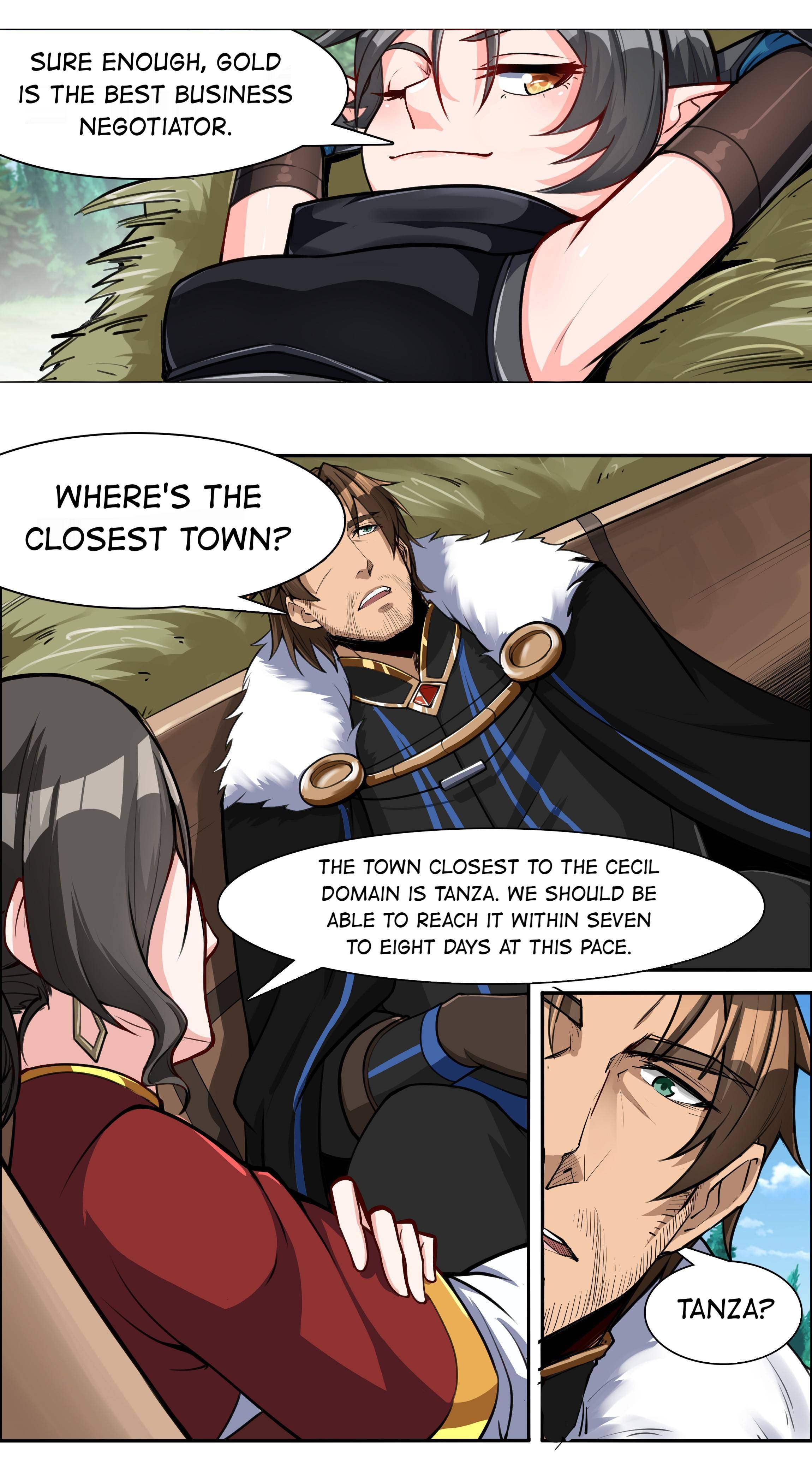 The Sword Of Dawn Chapter 16 - page 10