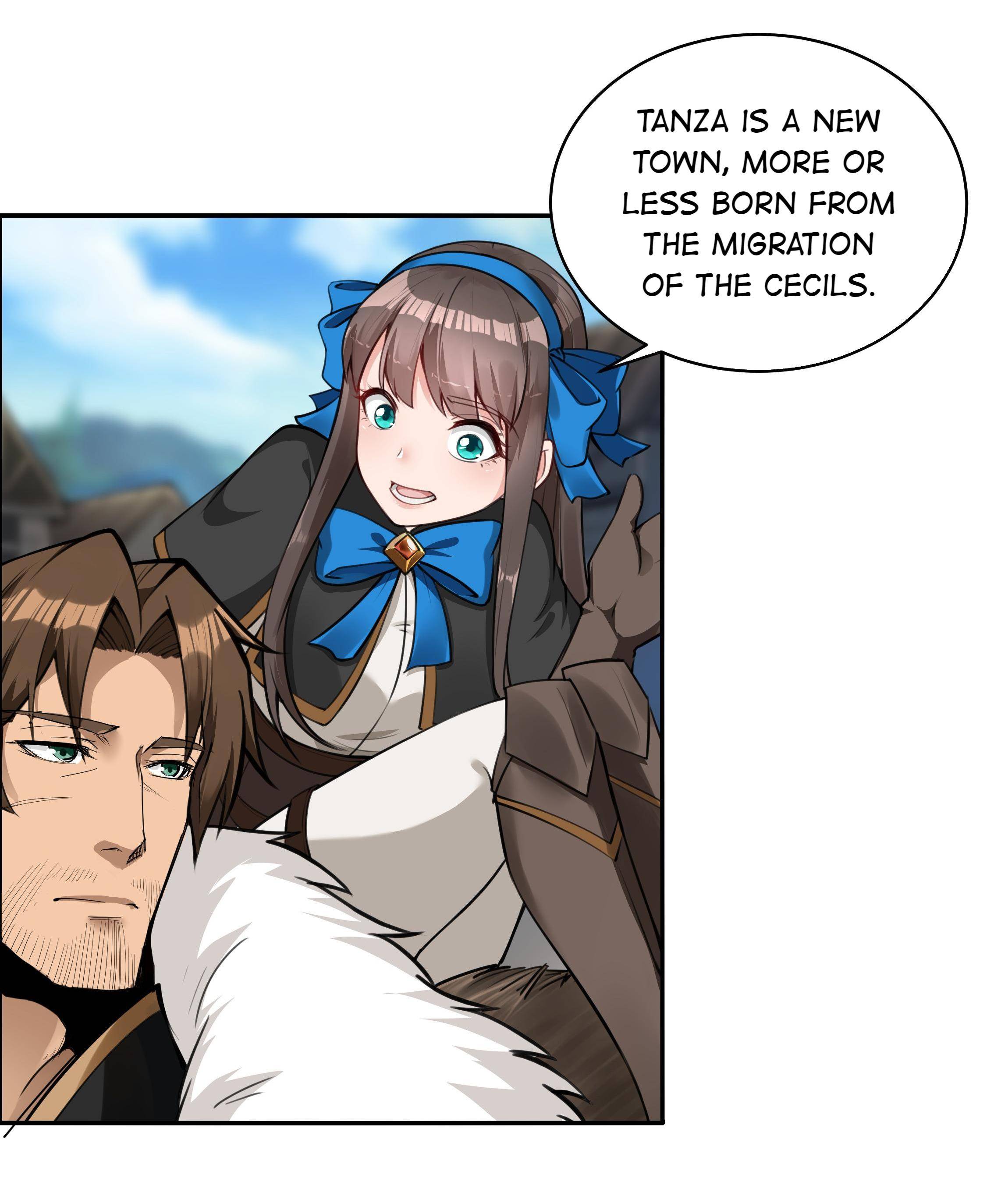 The Sword Of Dawn Chapter 16 - page 11