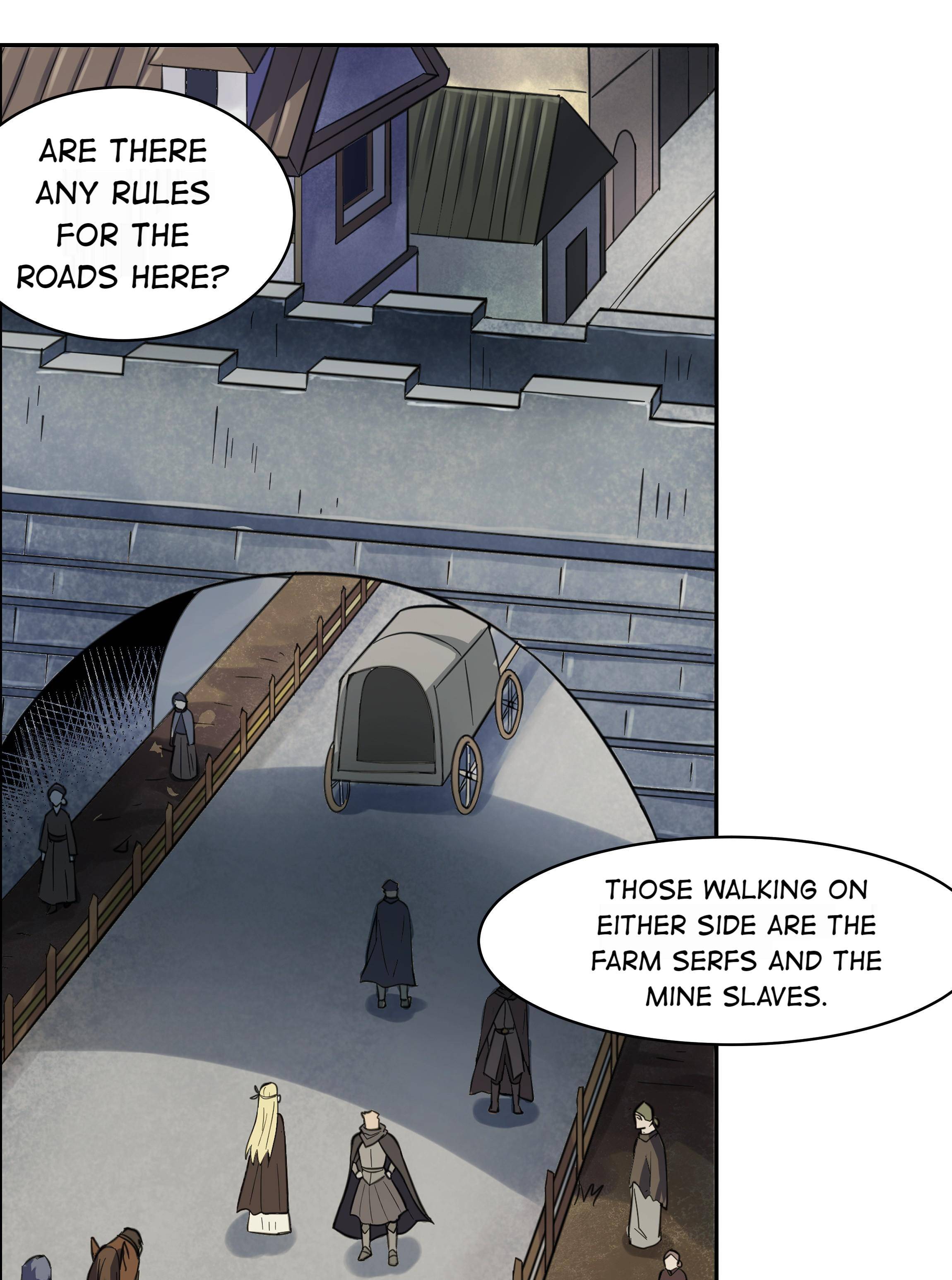 The Sword Of Dawn Chapter 16 - page 15