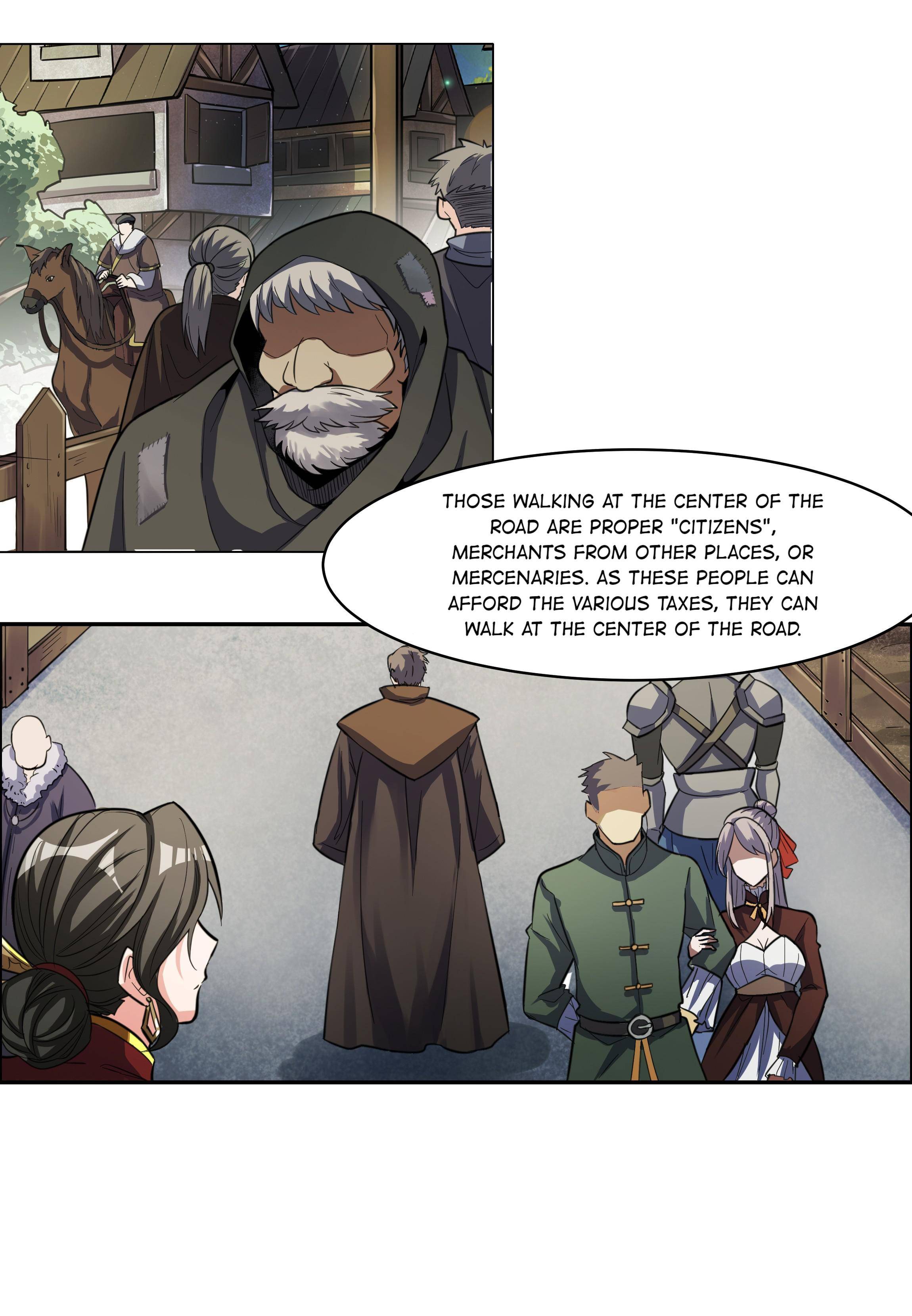The Sword Of Dawn Chapter 16 - page 17