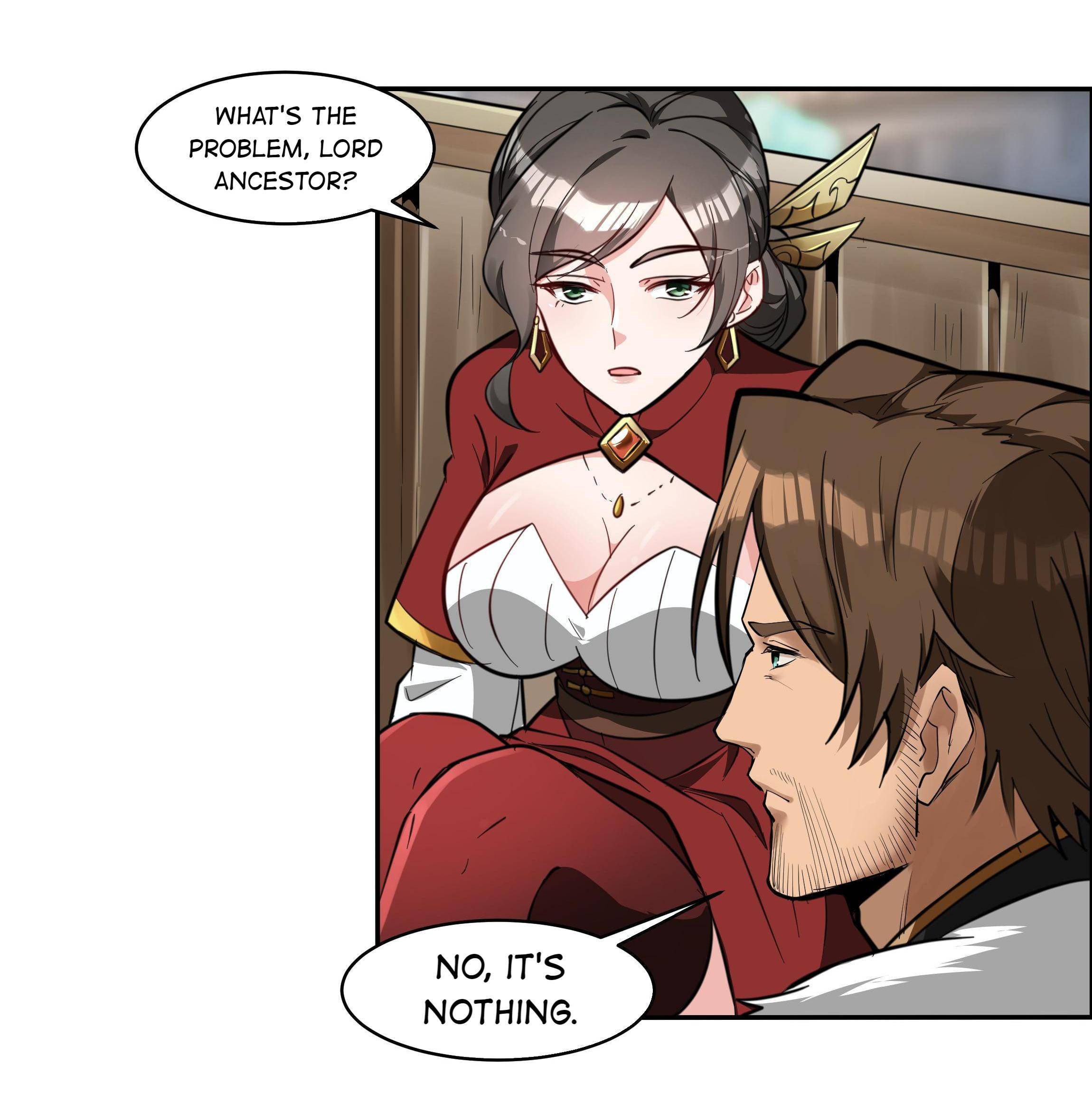 The Sword Of Dawn Chapter 16 - page 18