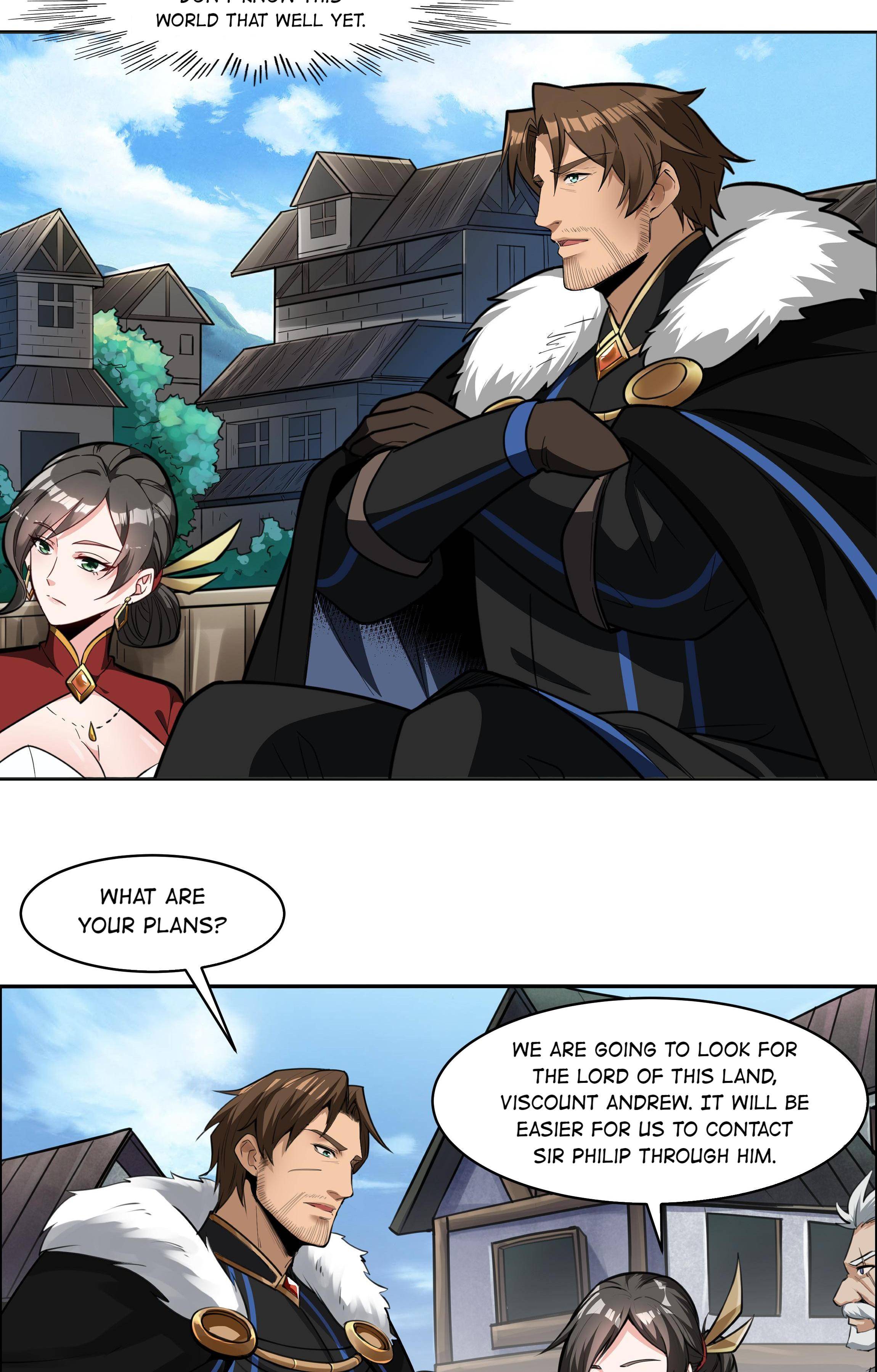 The Sword Of Dawn Chapter 16 - page 20