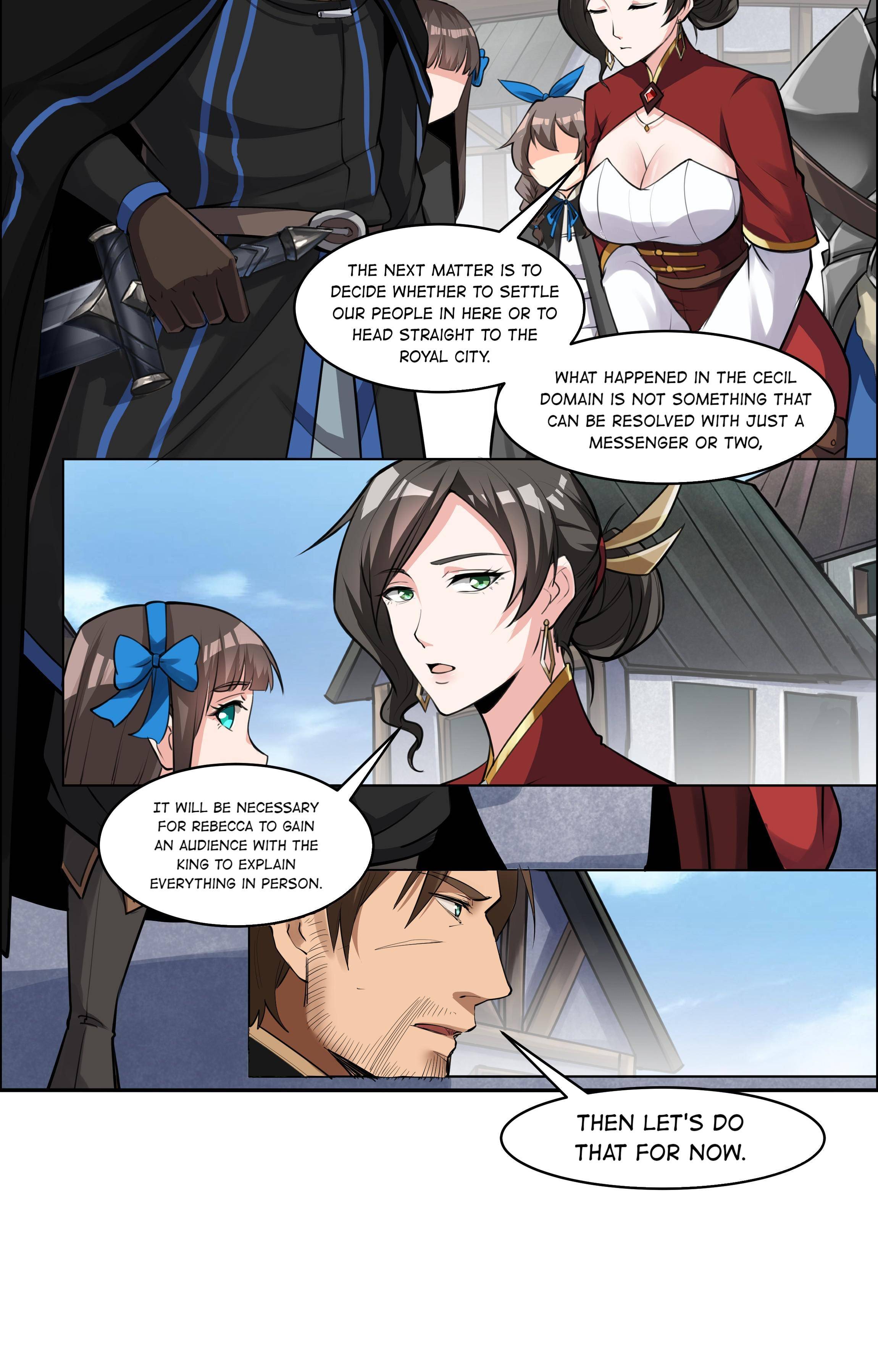 The Sword Of Dawn Chapter 16 - page 21