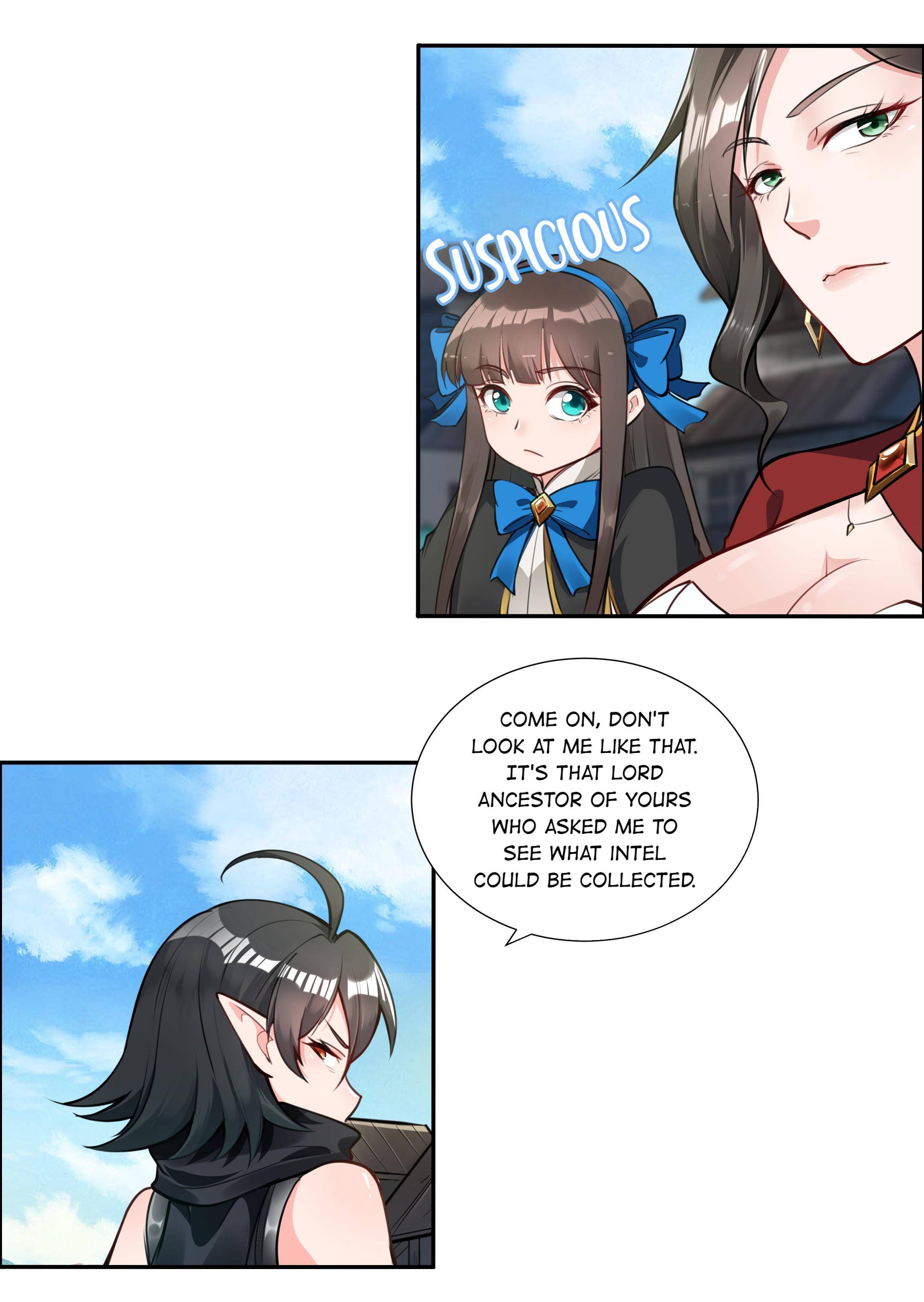 The Sword Of Dawn Chapter 16 - page 23