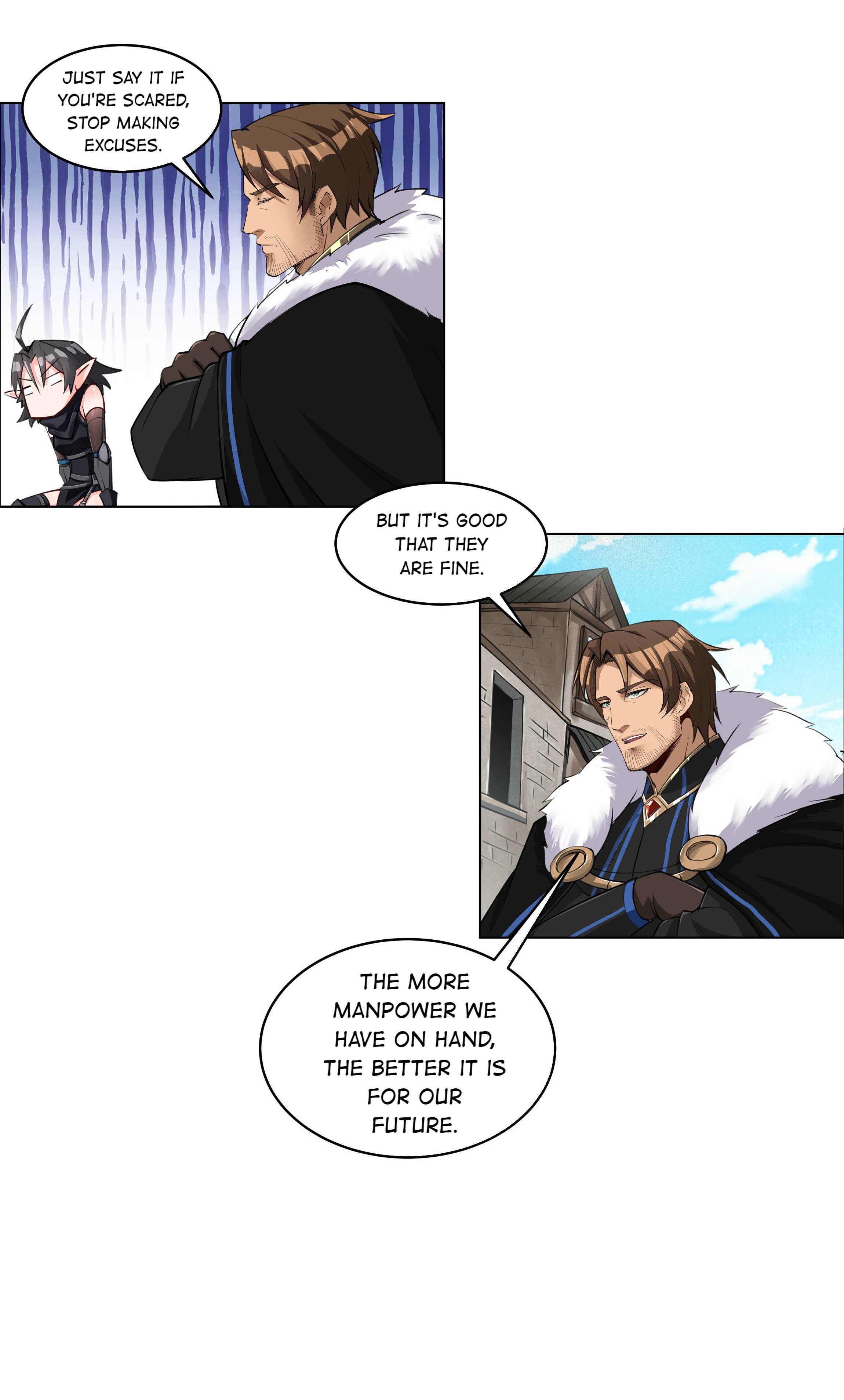 The Sword Of Dawn Chapter 16 - page 25