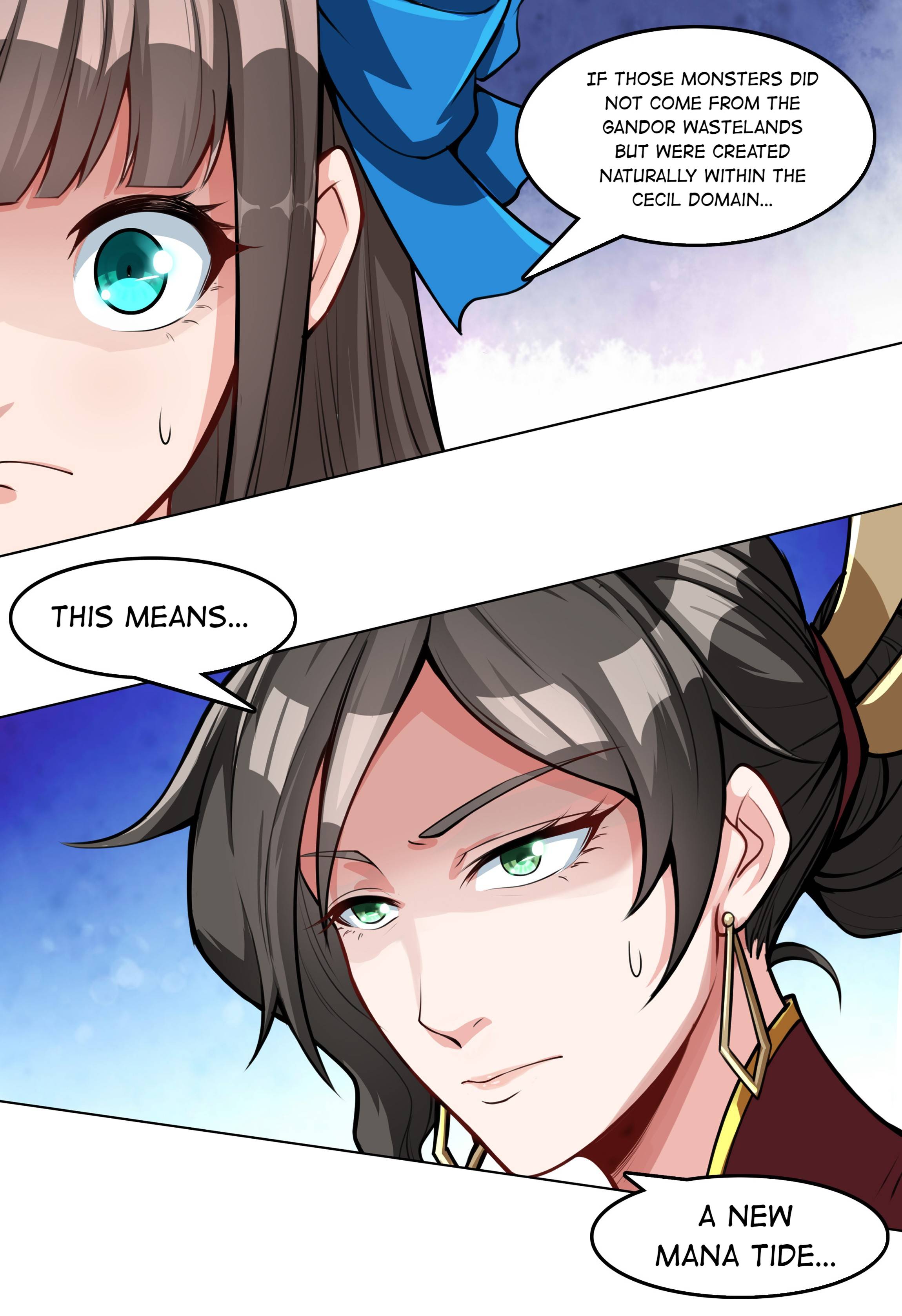 The Sword Of Dawn Chapter 16 - page 3