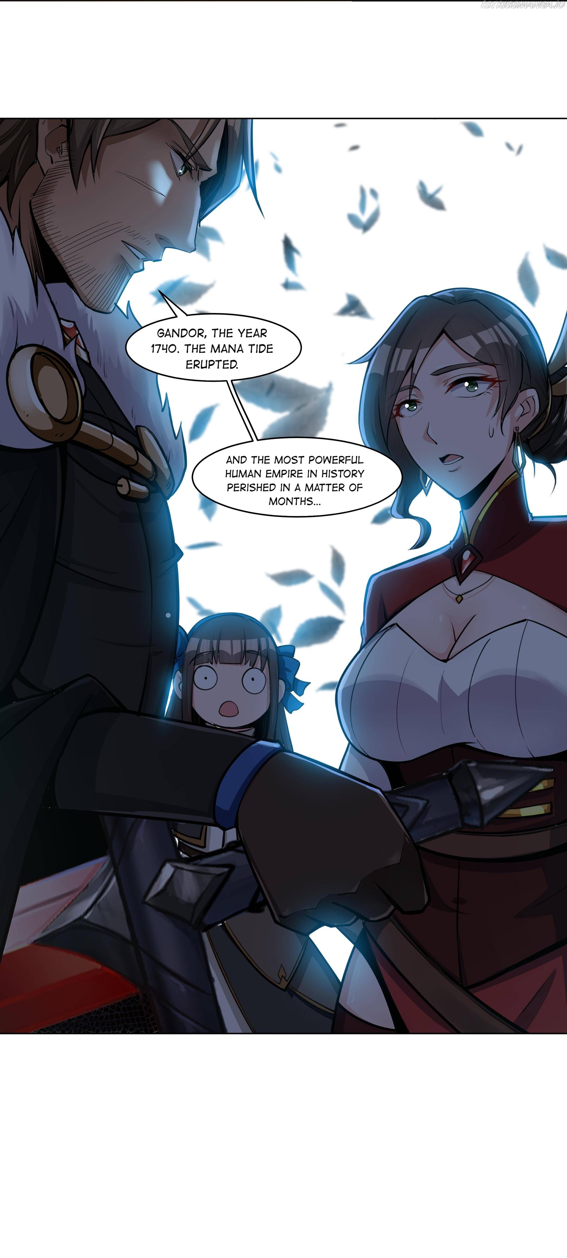 The Sword Of Dawn Chapter 15.2 - page 11