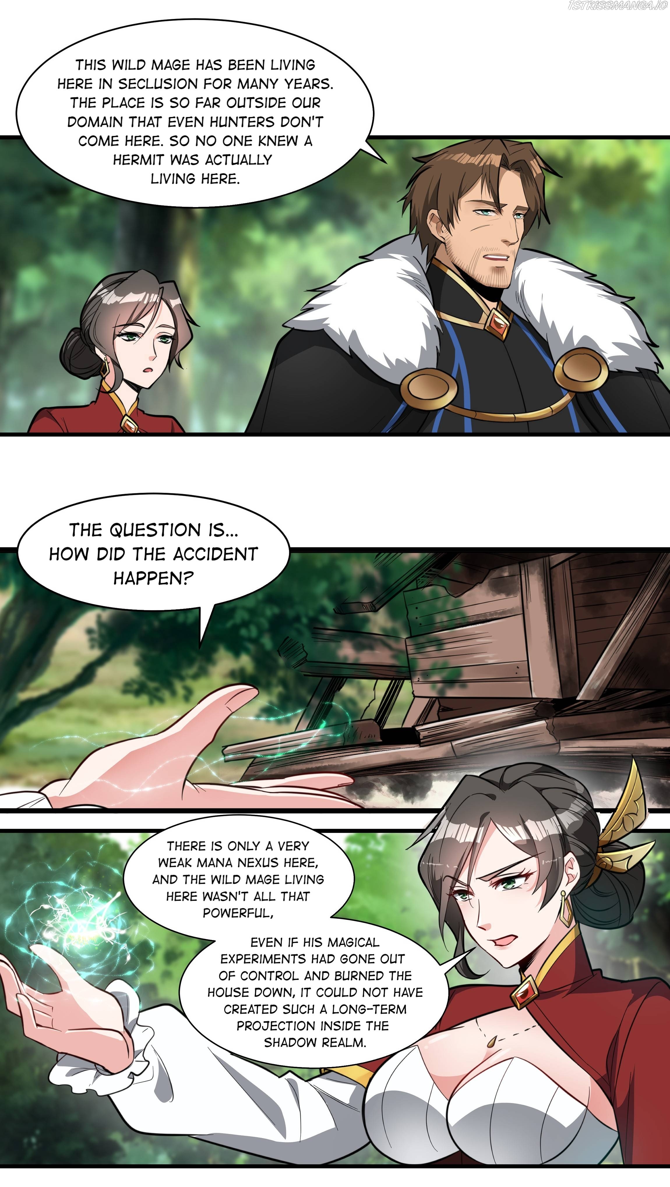 The Sword Of Dawn Chapter 15.1 - page 5
