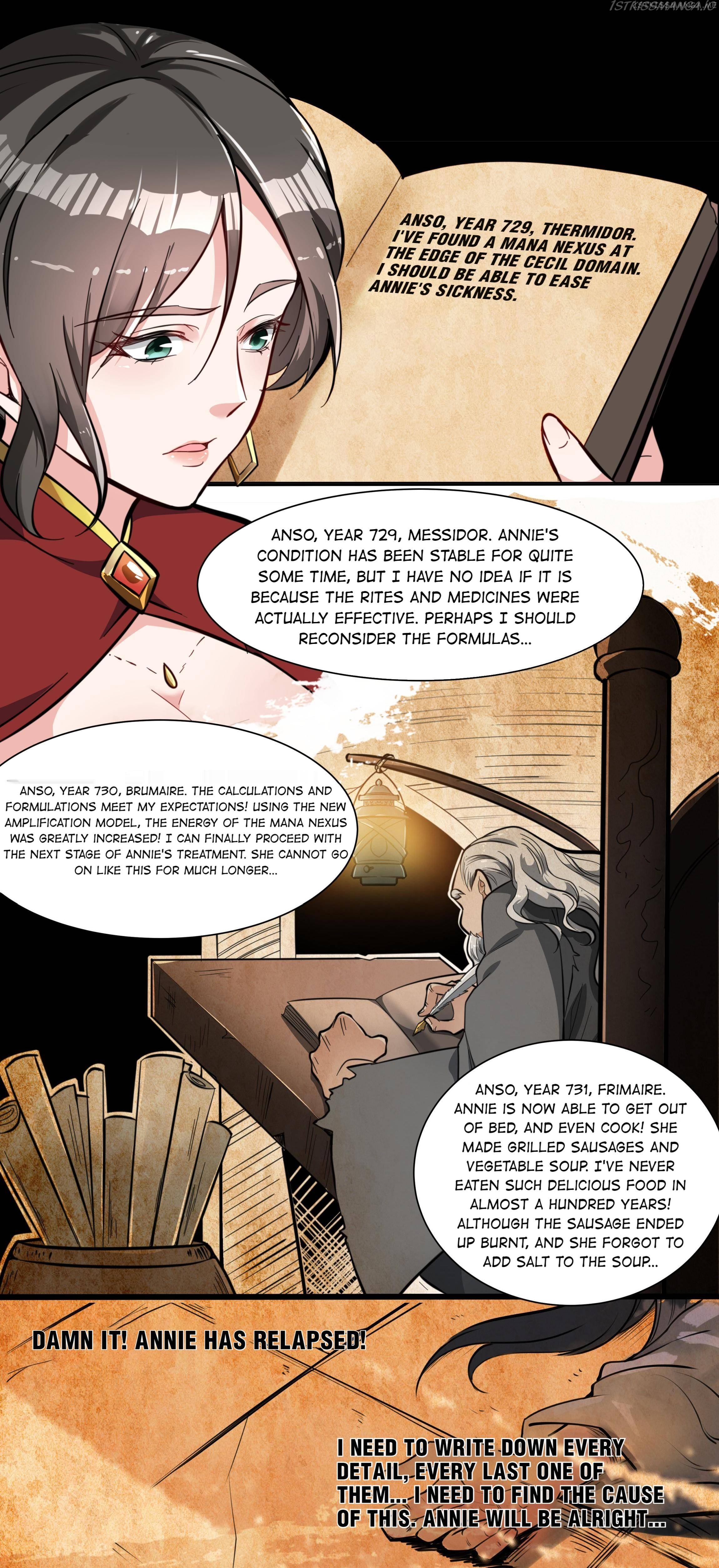 The Sword Of Dawn Chapter 15.1 - page 7