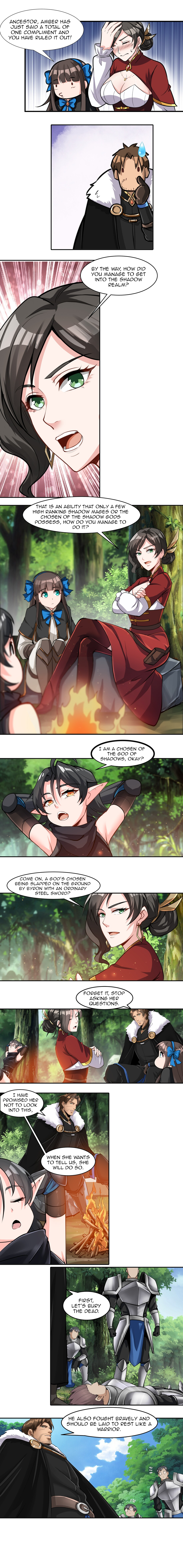 The Sword Of Dawn Chapter 14 - page 5