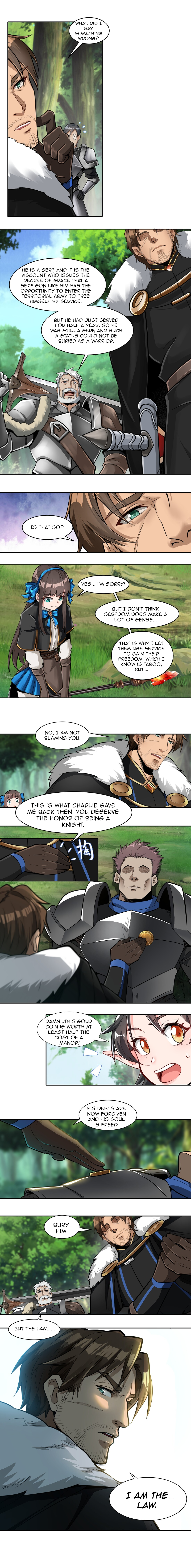 The Sword Of Dawn Chapter 14 - page 6