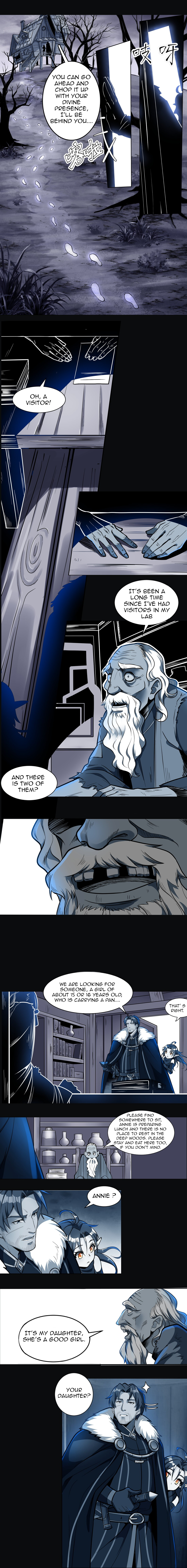 The Sword Of Dawn Chapter 13 - page 2