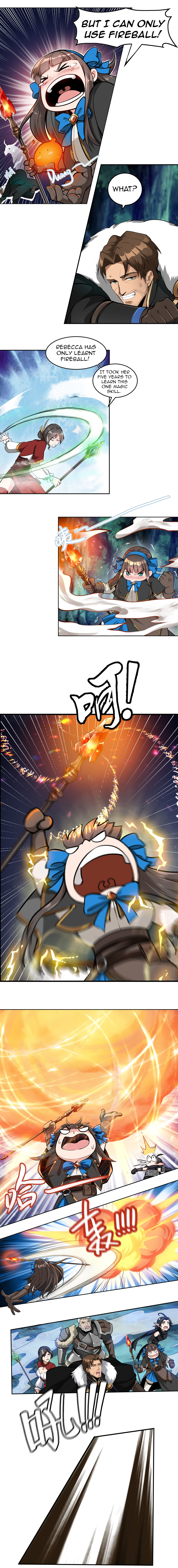 The Sword Of Dawn Chapter 11 - page 5