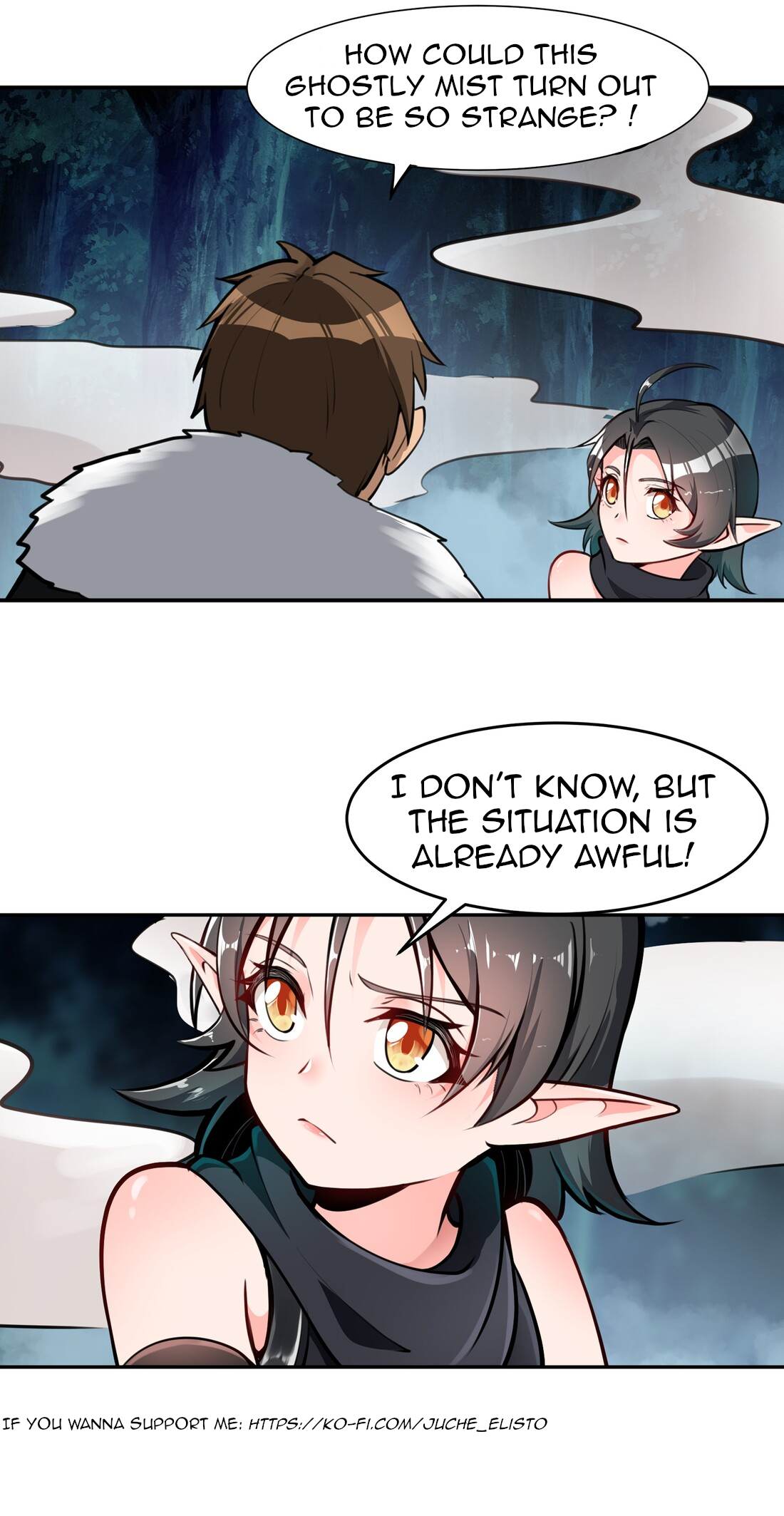 The Sword Of Dawn Chapter 11 - page 8