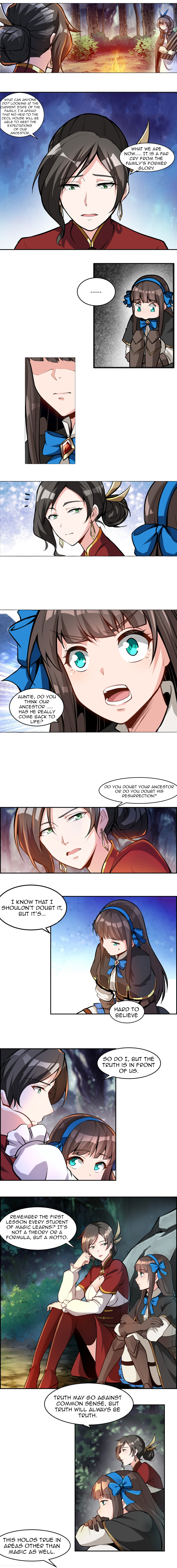 The Sword Of Dawn Chapter 10 - page 3
