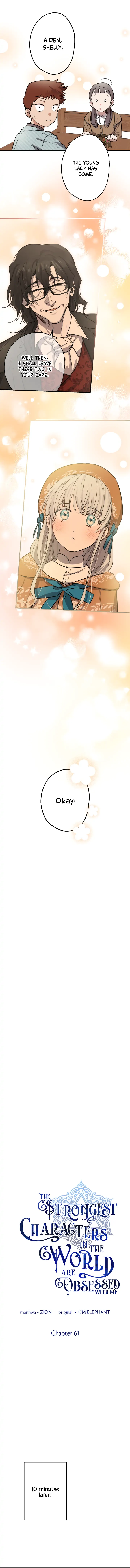 The Strongest Characters in the World are Obsessed With Me Chapter 61 - page 7