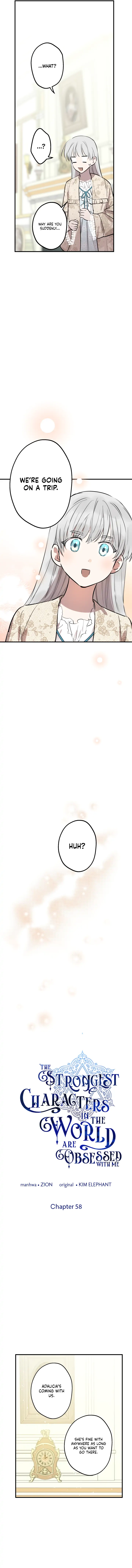 The Strongest Characters in the World are Obsessed With Me Chapter 58 - page 4