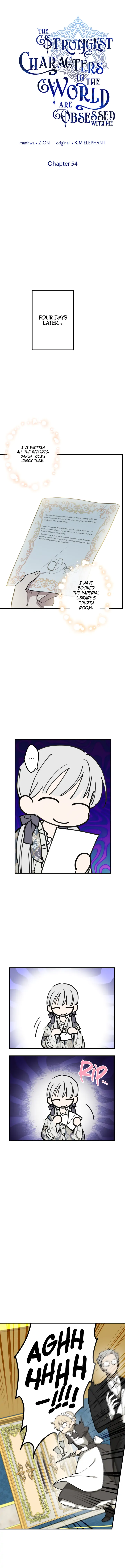 The Strongest Characters in the World are Obsessed With Me Chapter 54 - page 6