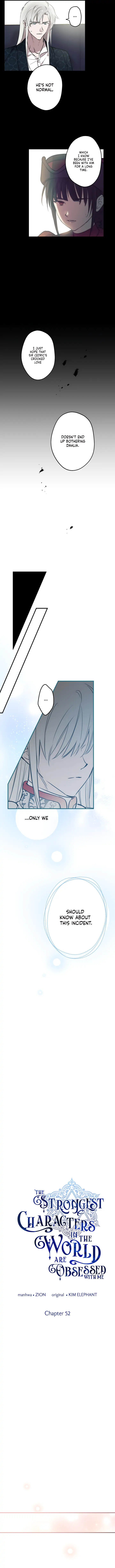 The Strongest Characters in the World are Obsessed With Me Chapter 52 - page 6