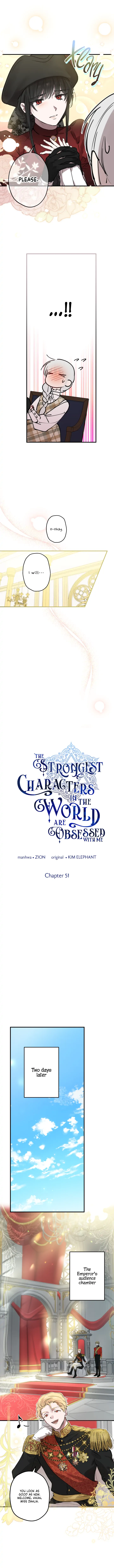 The Strongest Characters in the World are Obsessed With Me Chapter 51 - page 6