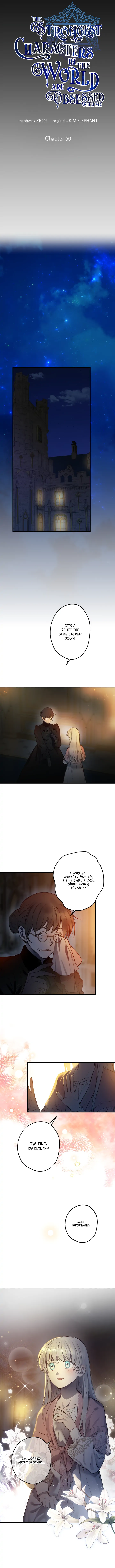 The Strongest Characters in the World are Obsessed With Me Chapter 50 - page 3