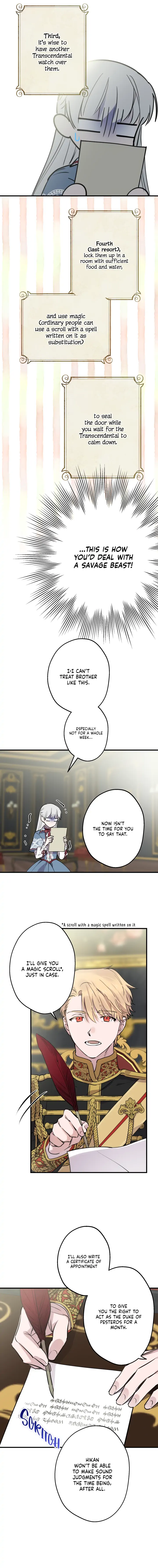 The Strongest Characters in the World are Obsessed With Me Chapter 47 - page 6