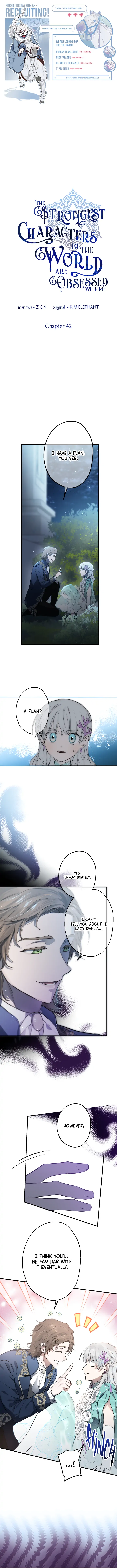 The Strongest Characters in the World are Obsessed With Me Chapter 42 - page 1