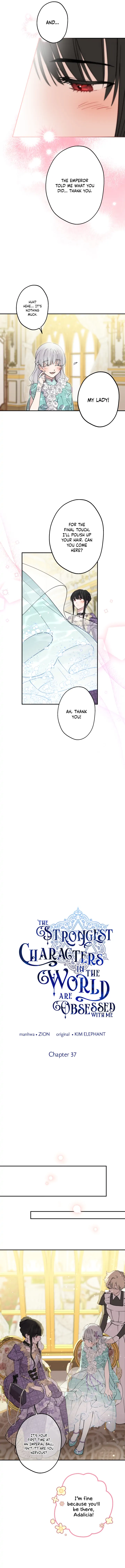 The Strongest Characters in the World are Obsessed With Me Chapter 37 - page 2
