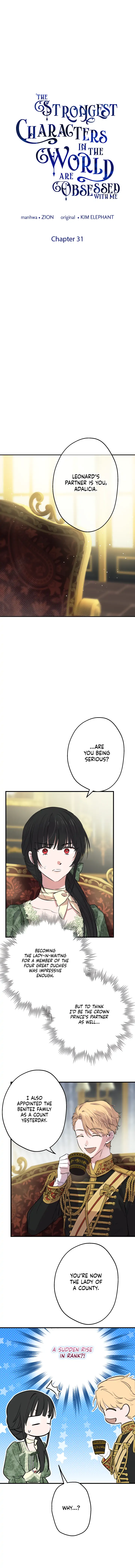 The Strongest Characters in the World are Obsessed With Me Chapter 36 - page 2