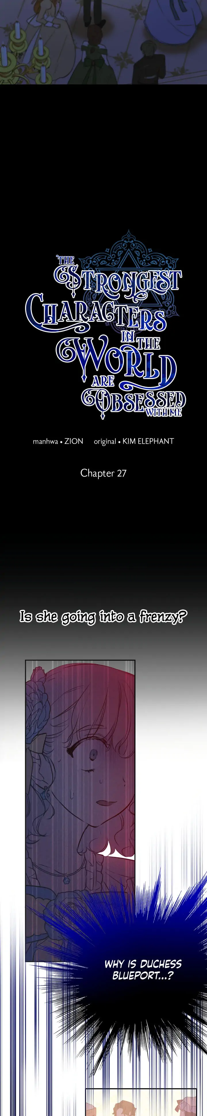 The Strongest Characters in the World are Obsessed With Me Chapter 27 - page 6