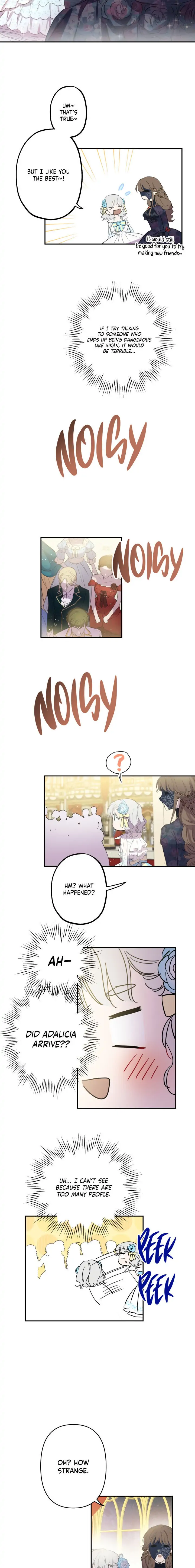 The Strongest Characters in the World are Obsessed With Me Chapter 24 - page 10